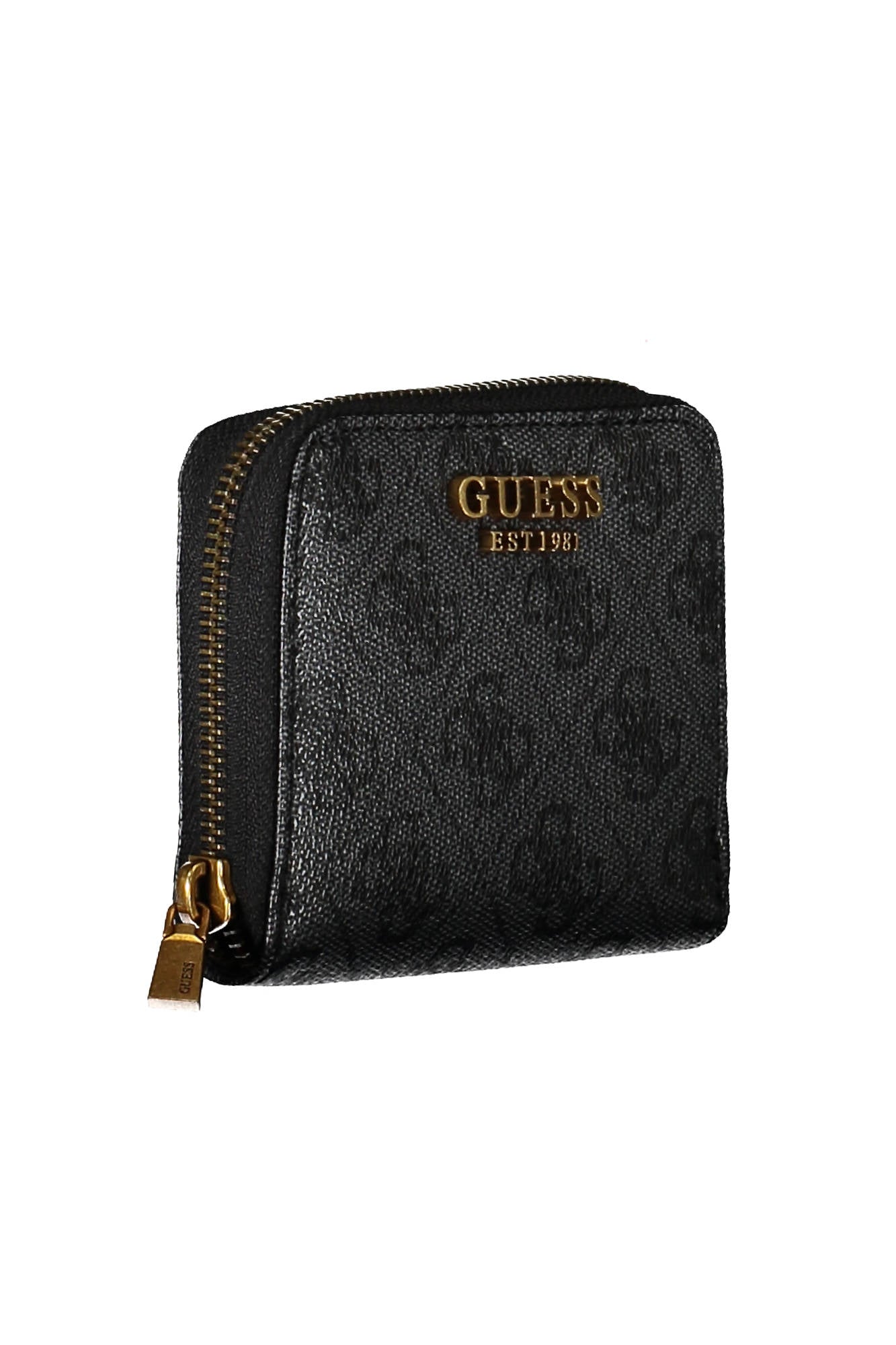 GUESS JEANS WOMENS WALLET BLACK