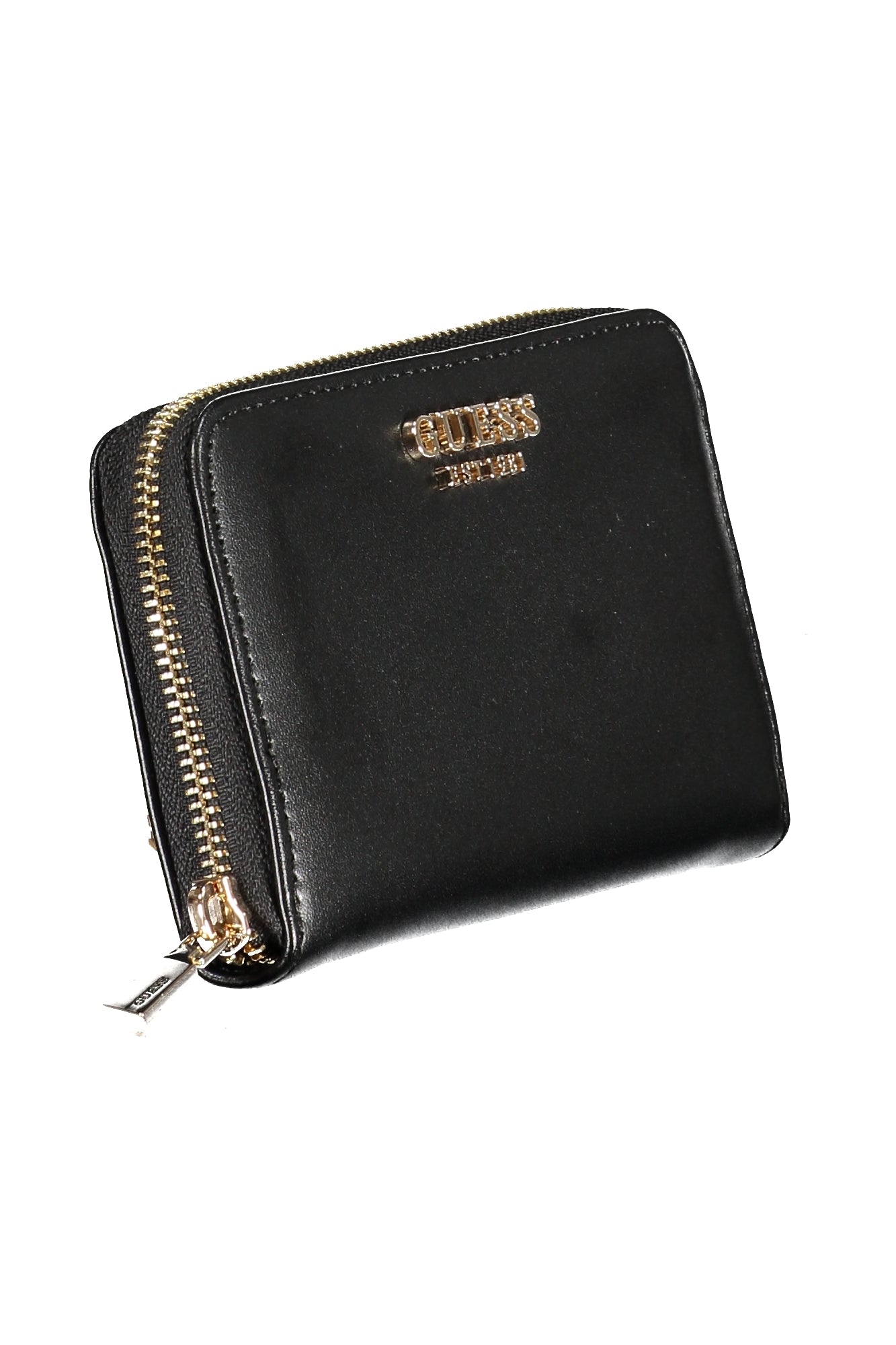 GUESS JEANS WOMENS WALLET BLACK