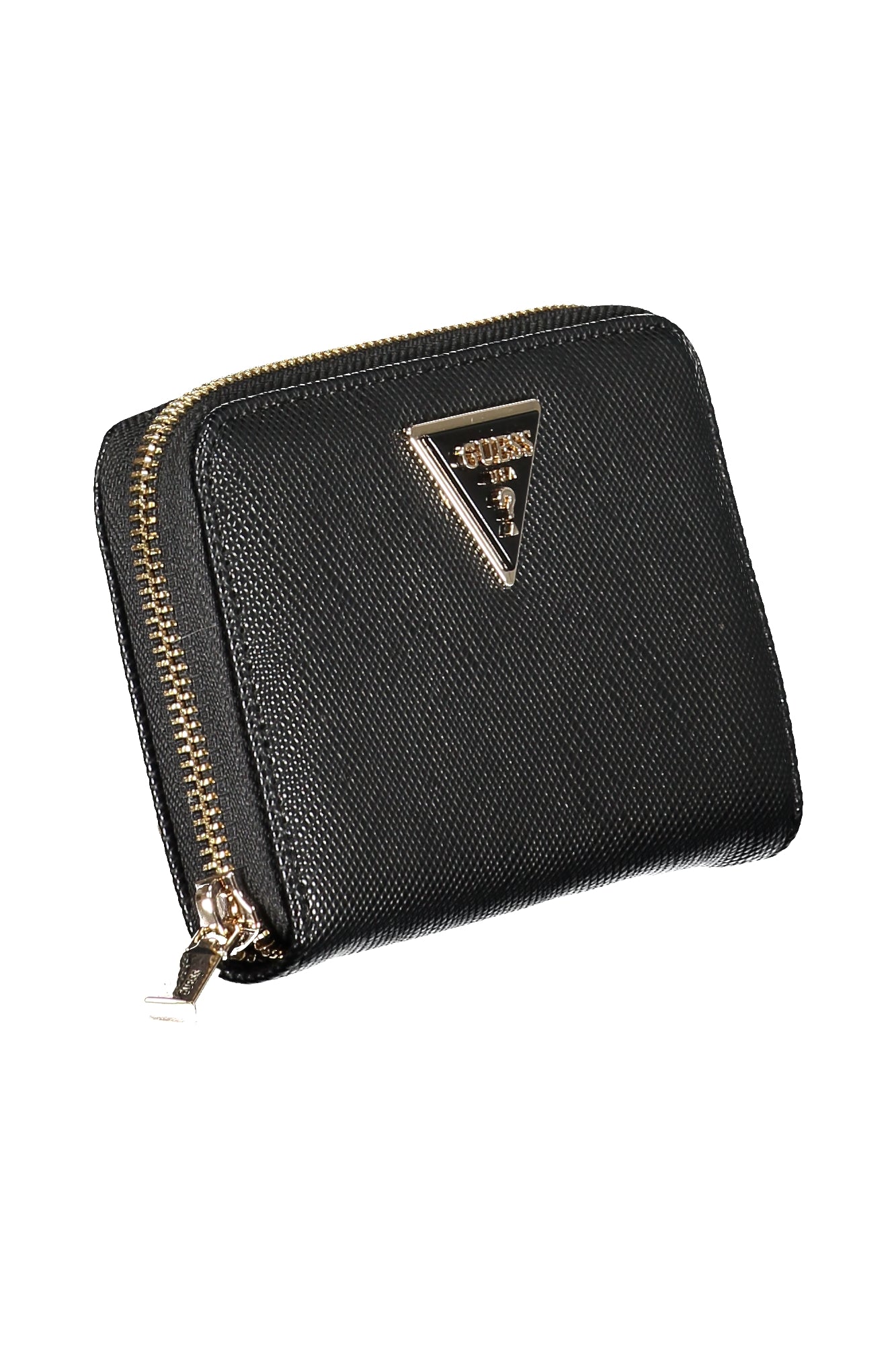 GUESS JEANS WOMENS WALLET BLACK