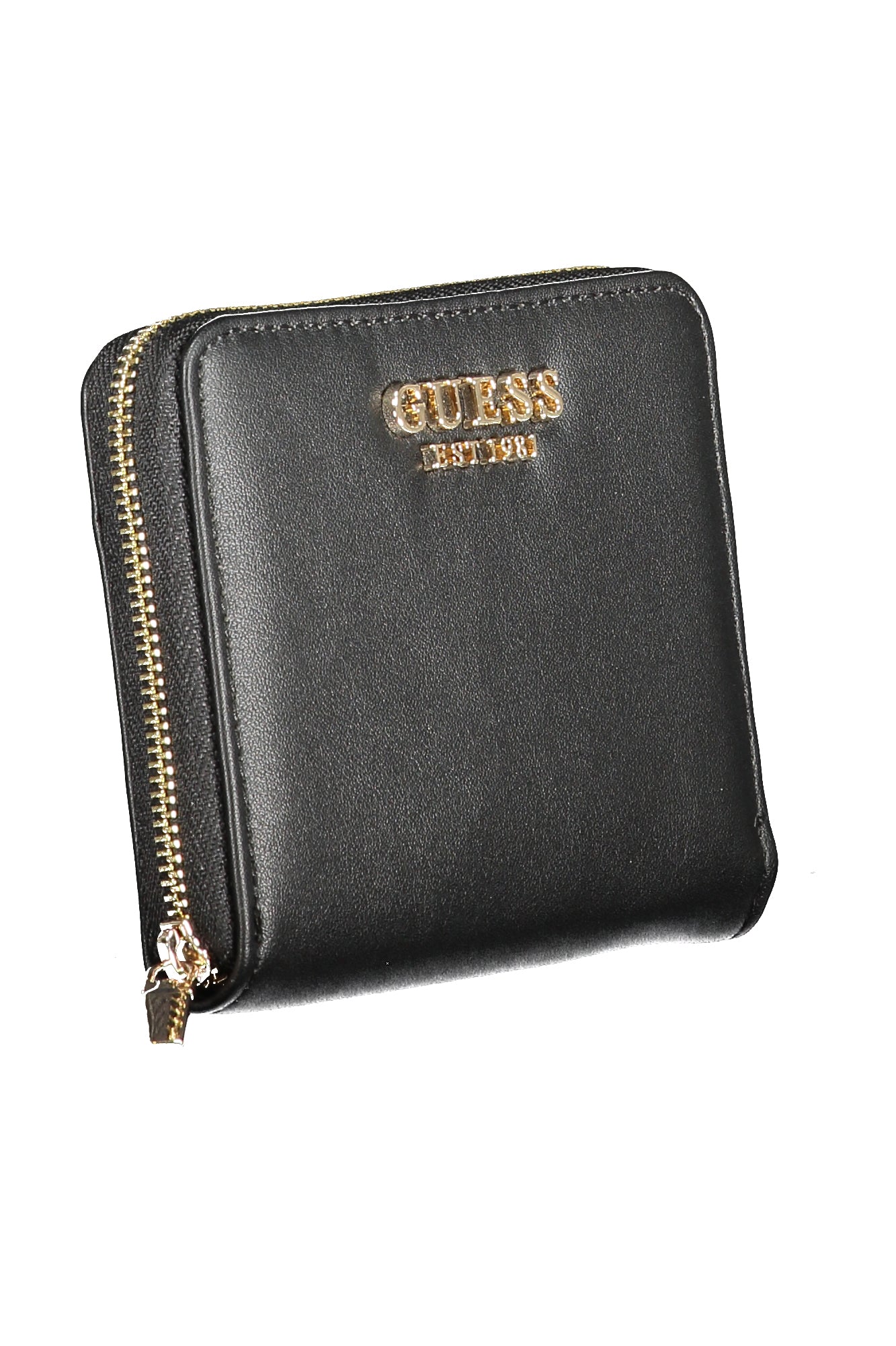 GUESS JEANS WOMENS WALLET BLACK