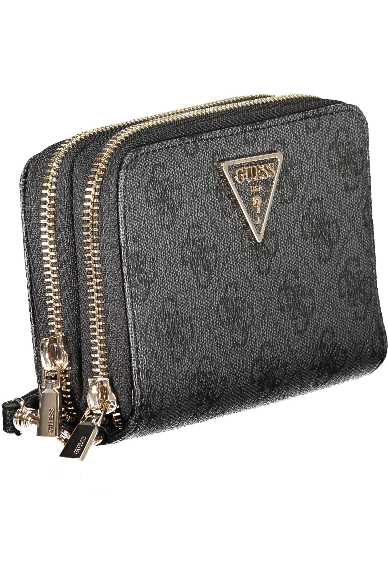 GUESS JEANS WOMENS BLACK WALLET