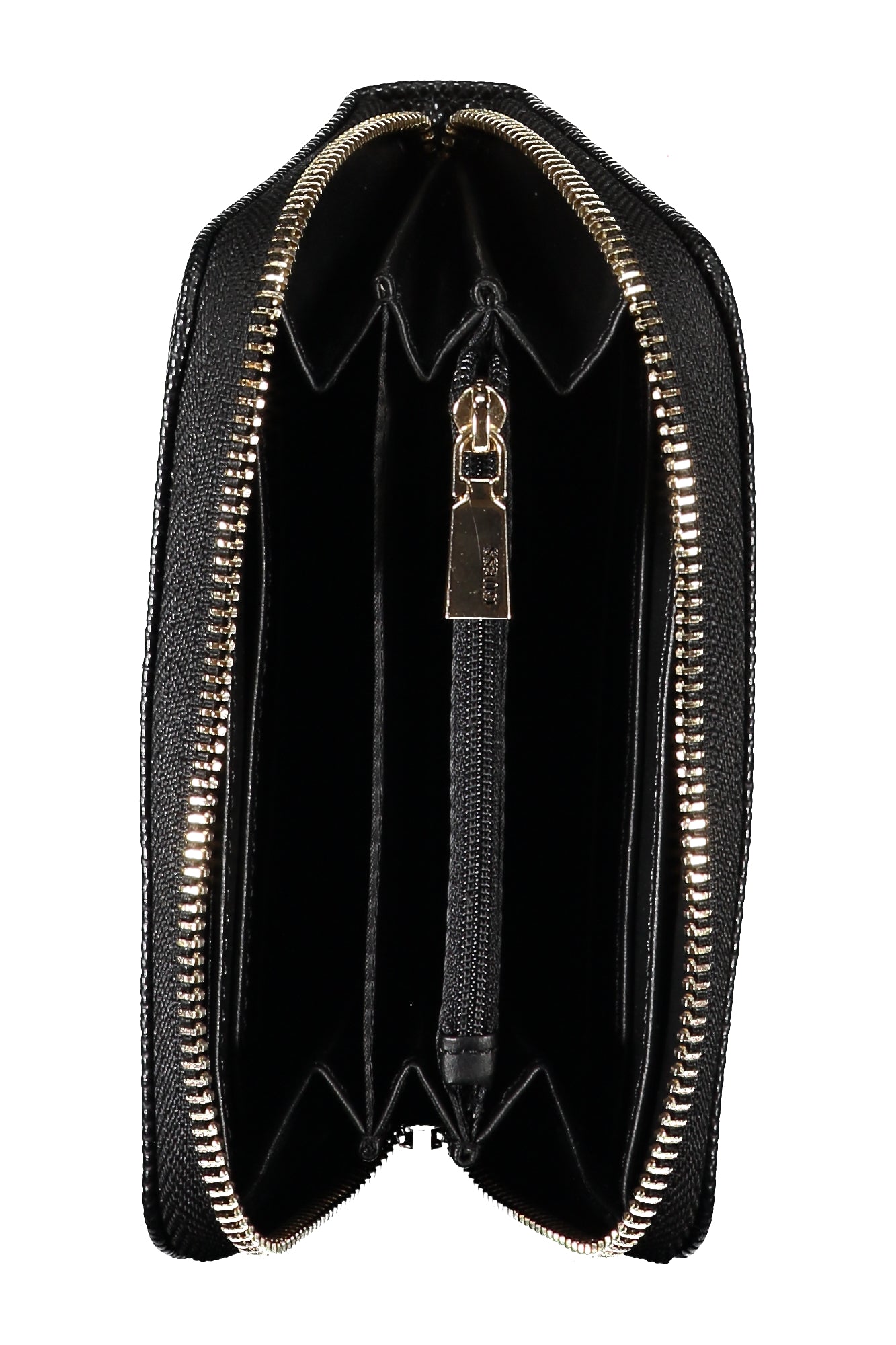 GUESS JEANS BLACK WOMENS WALLET