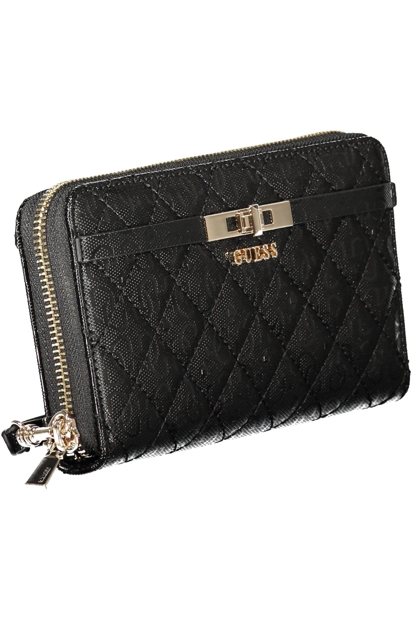 GUESS JEANS WOMENS BLACK WALLET