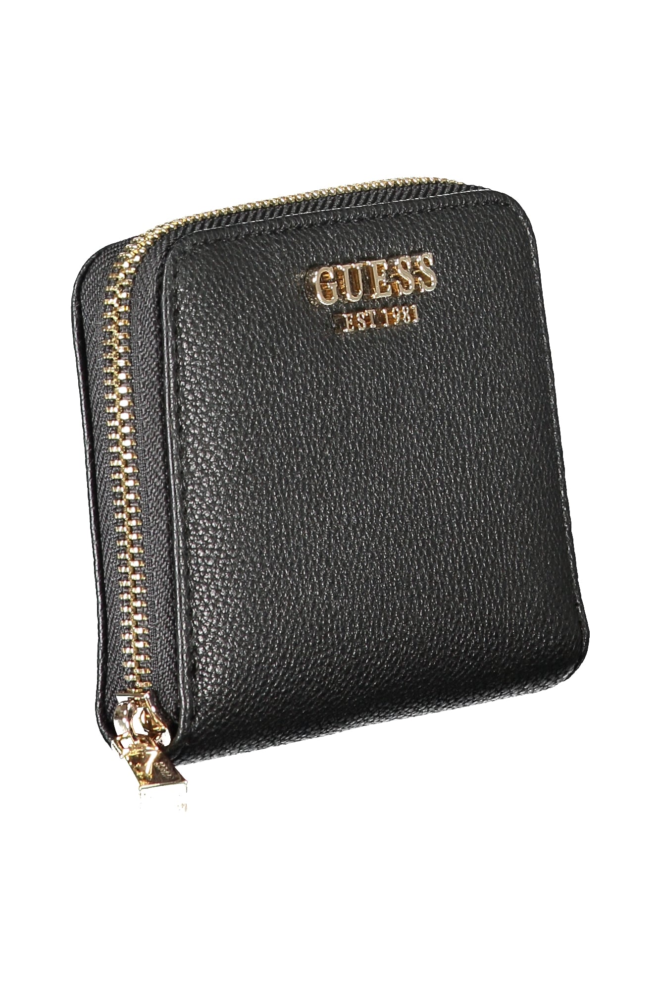 GUESS JEANS WOMENS WALLET BLACK