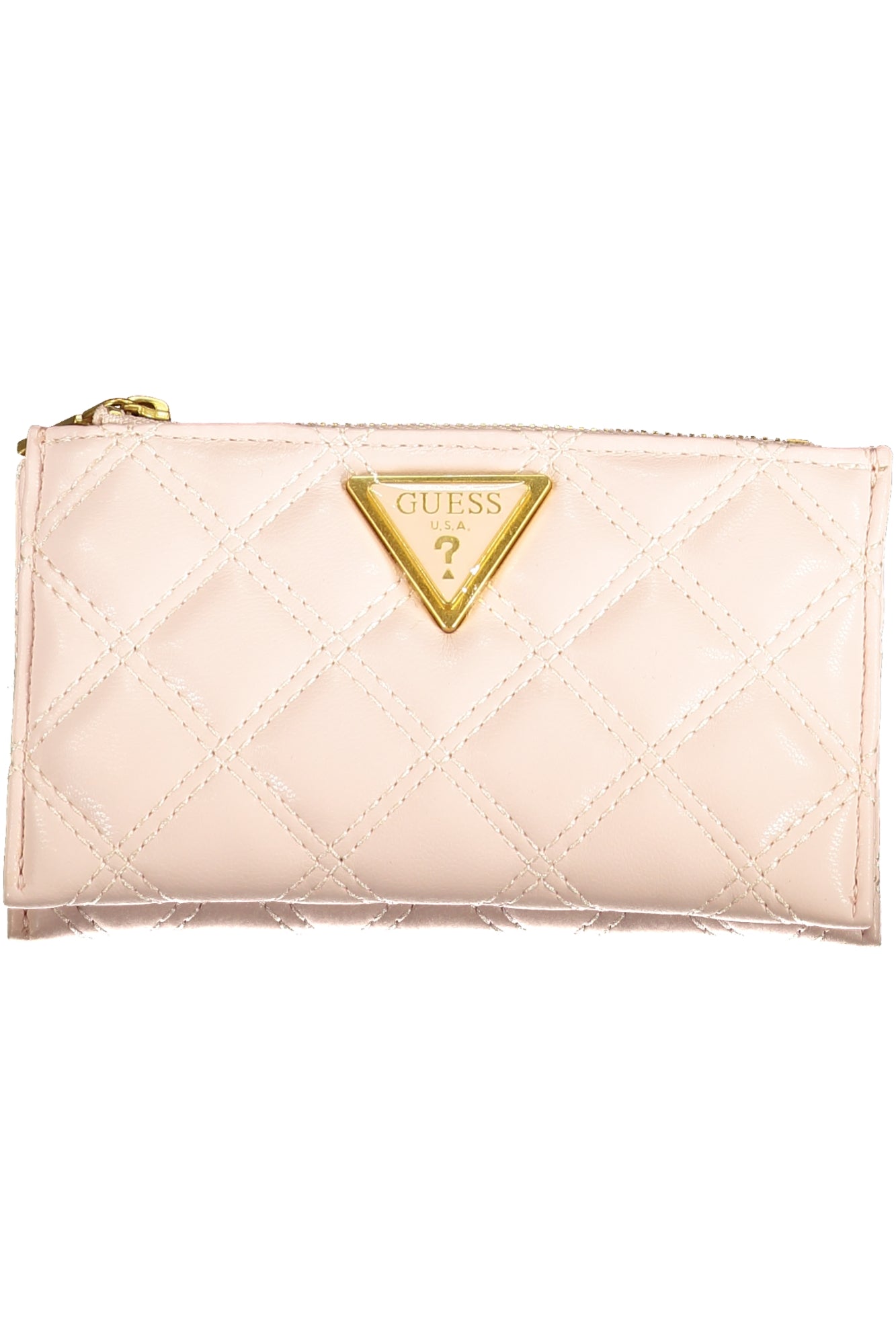 GUESS JEANS WOMENS PINK WALLET