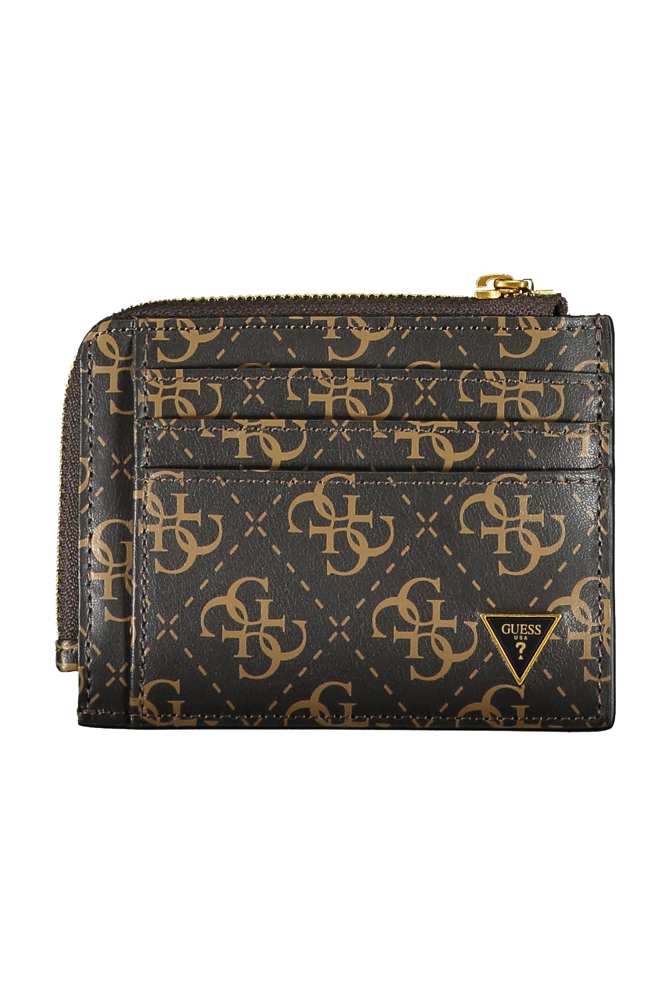 GUESS JEANS BROWN MENS WALLET