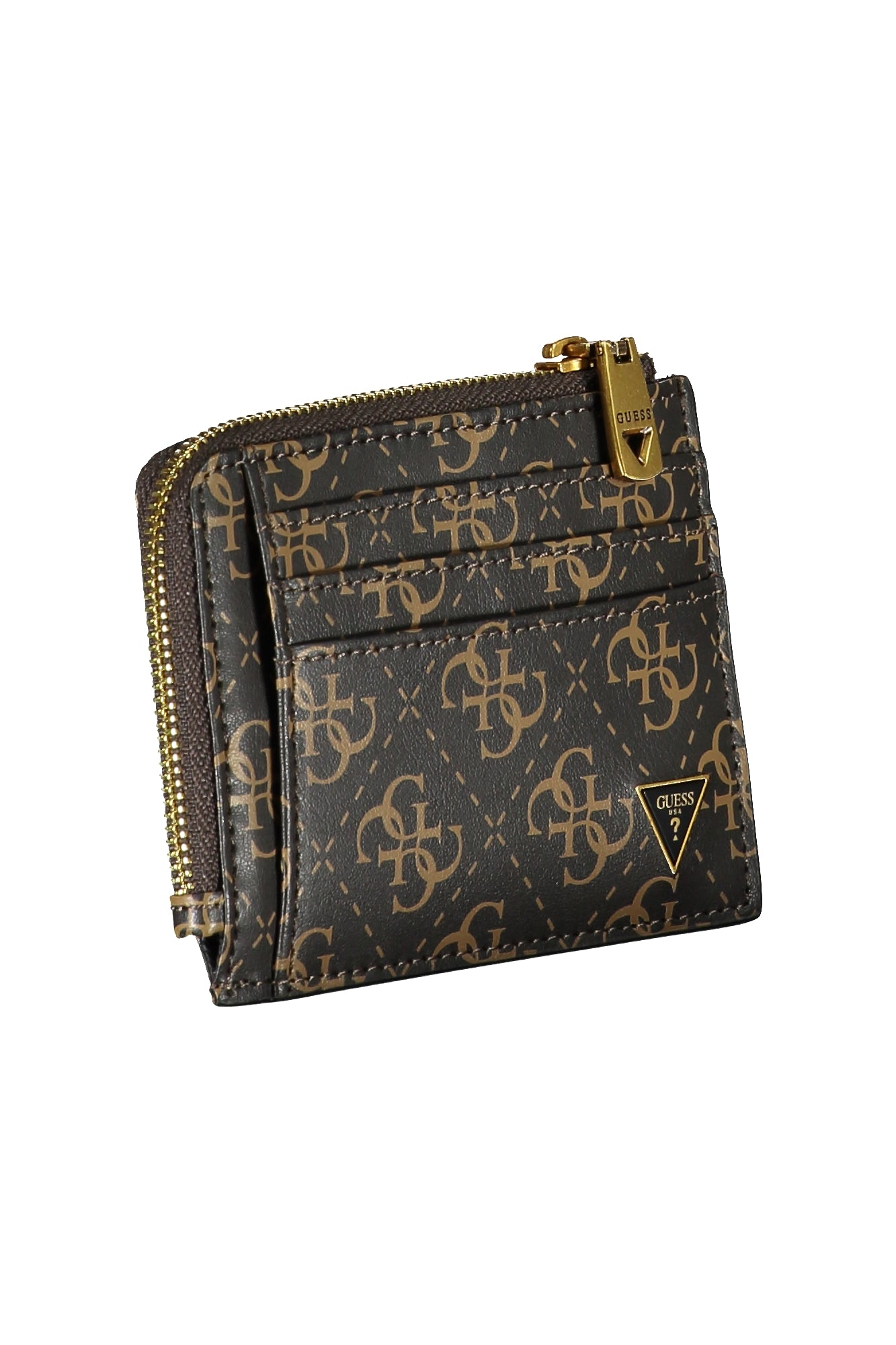 GUESS JEANS BROWN MENS WALLET