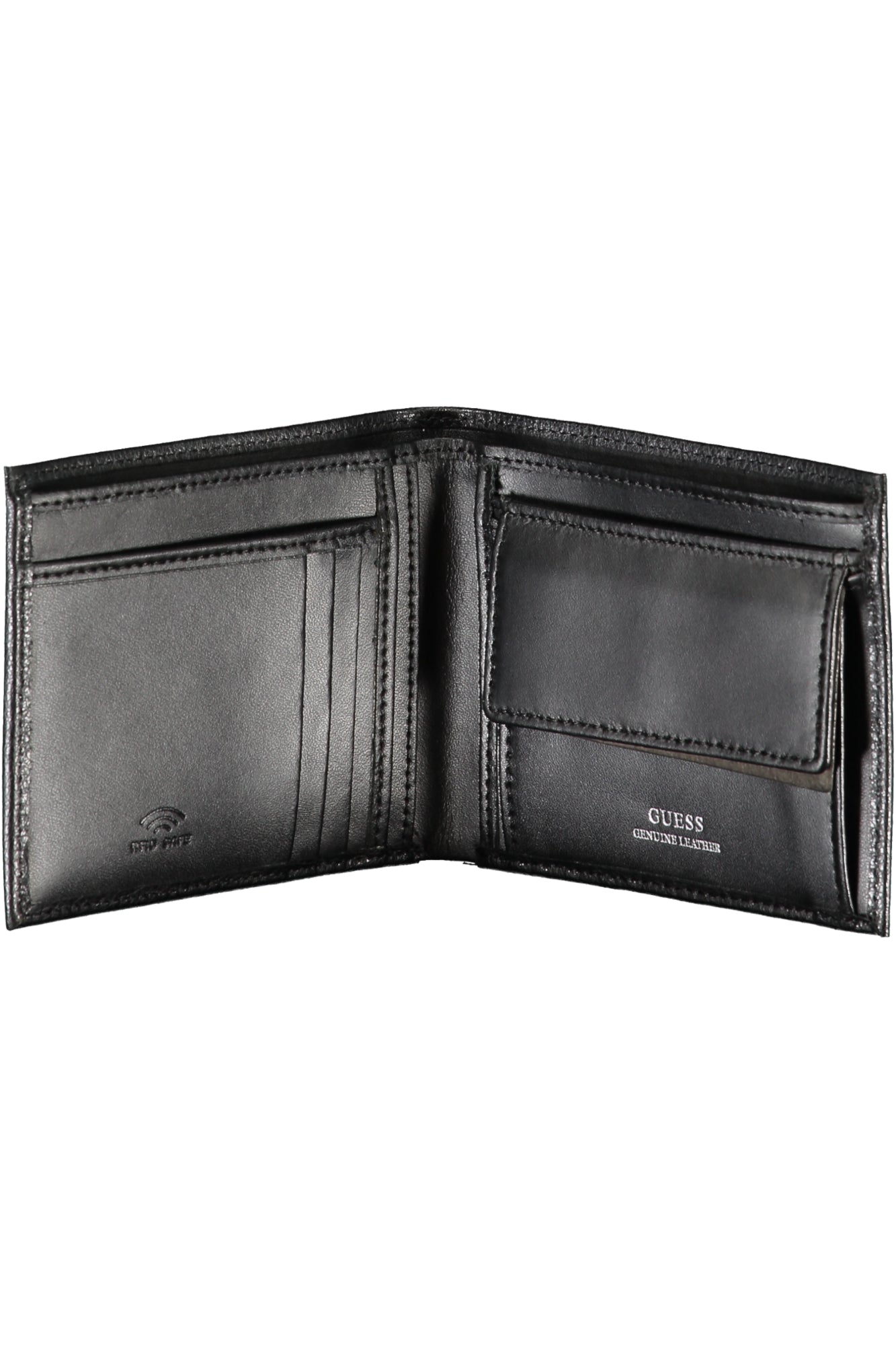 GUESS JEANS BLACK MENS WALLET