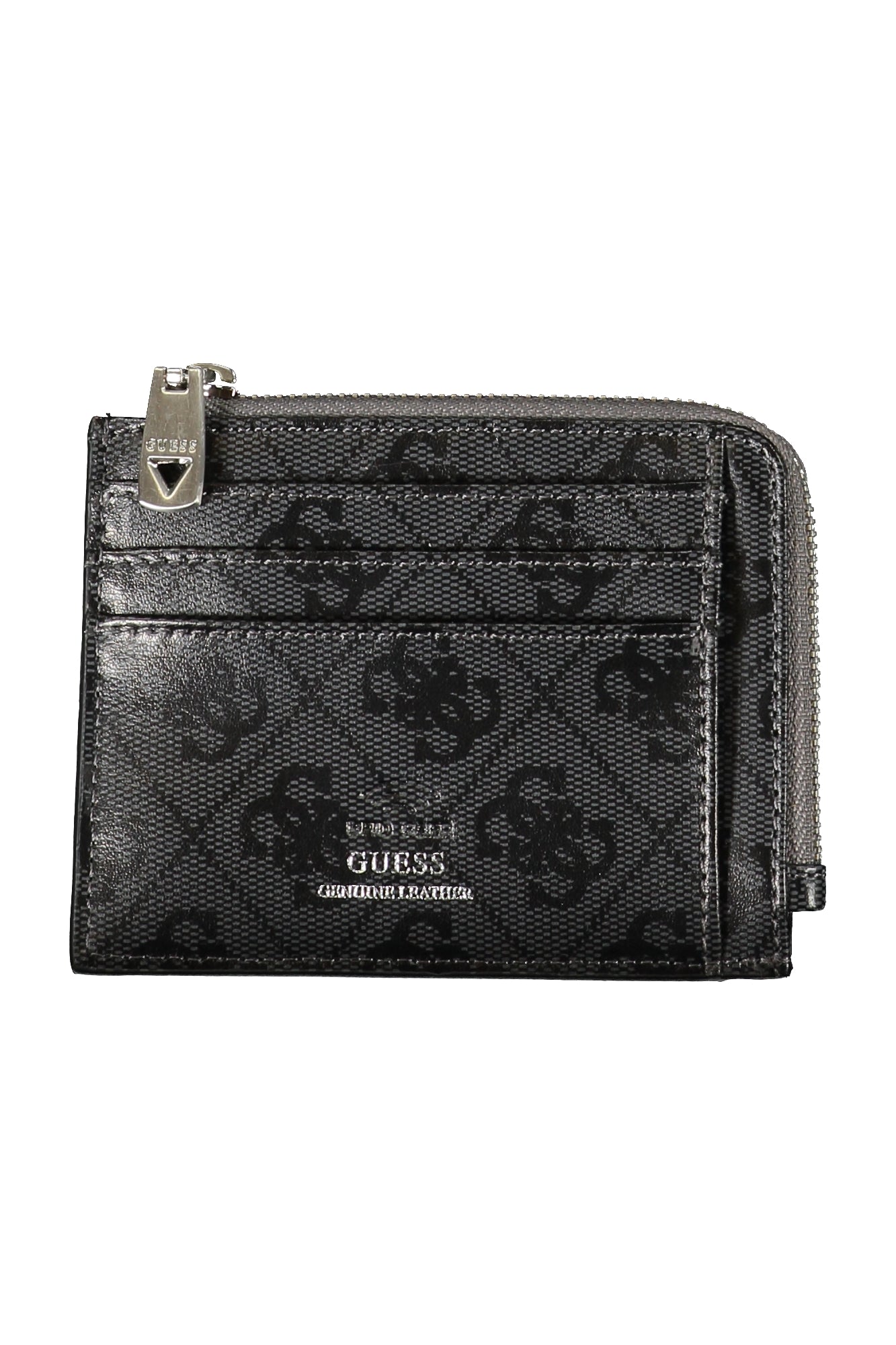 GUESS JEANS BLACK MENS WALLET