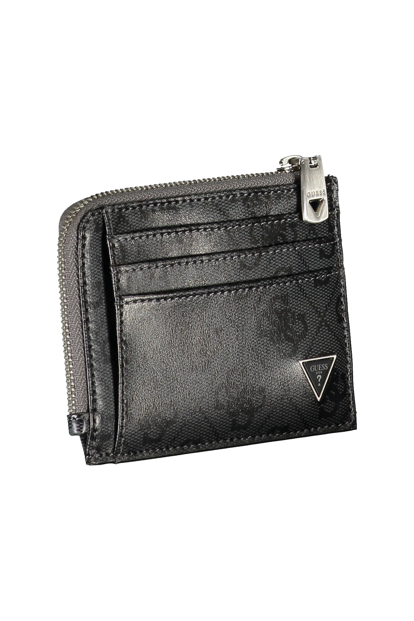 GUESS JEANS BLACK MENS WALLET