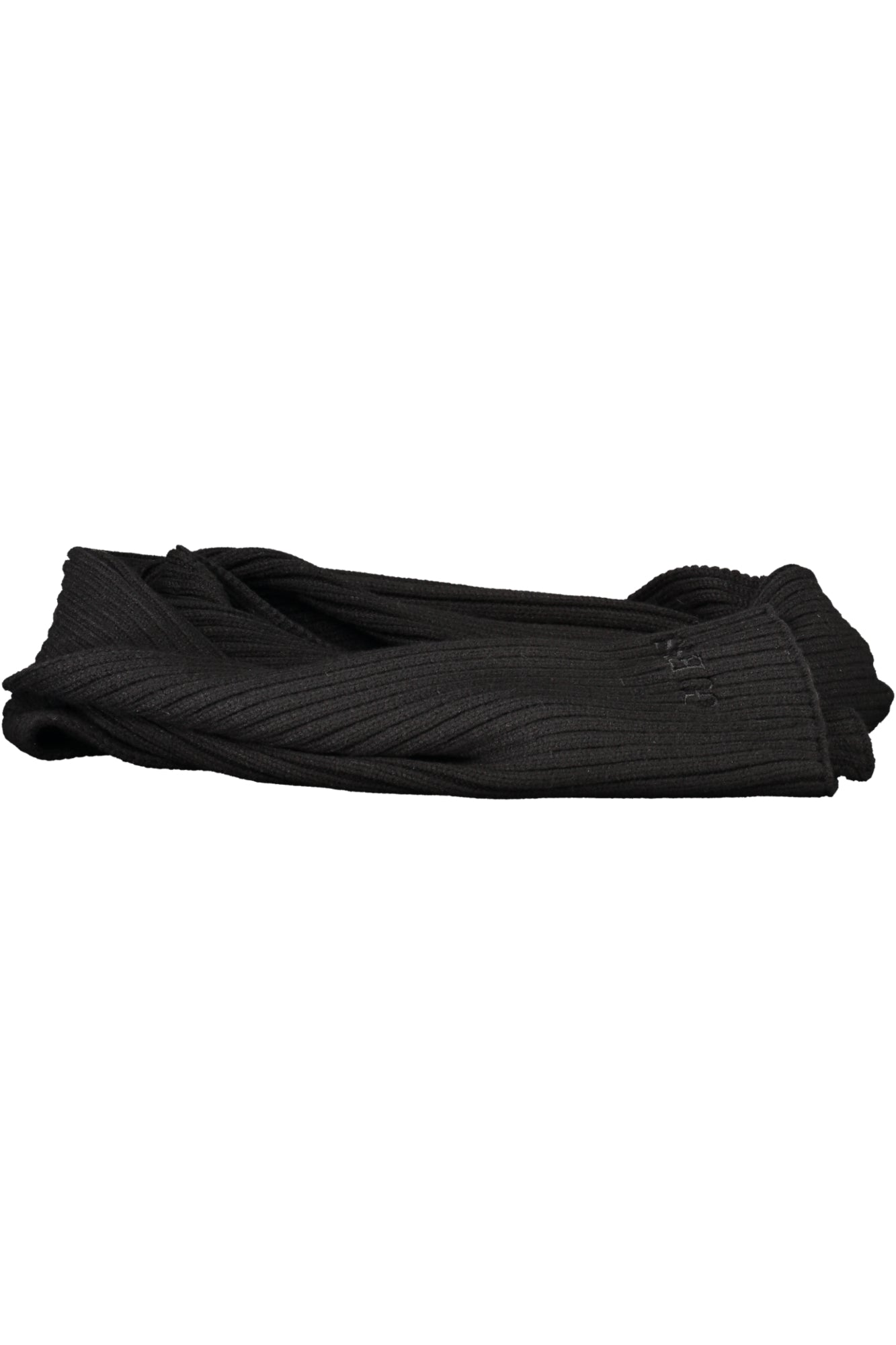 GUESS JEANS SCARF WOMEN BLACK