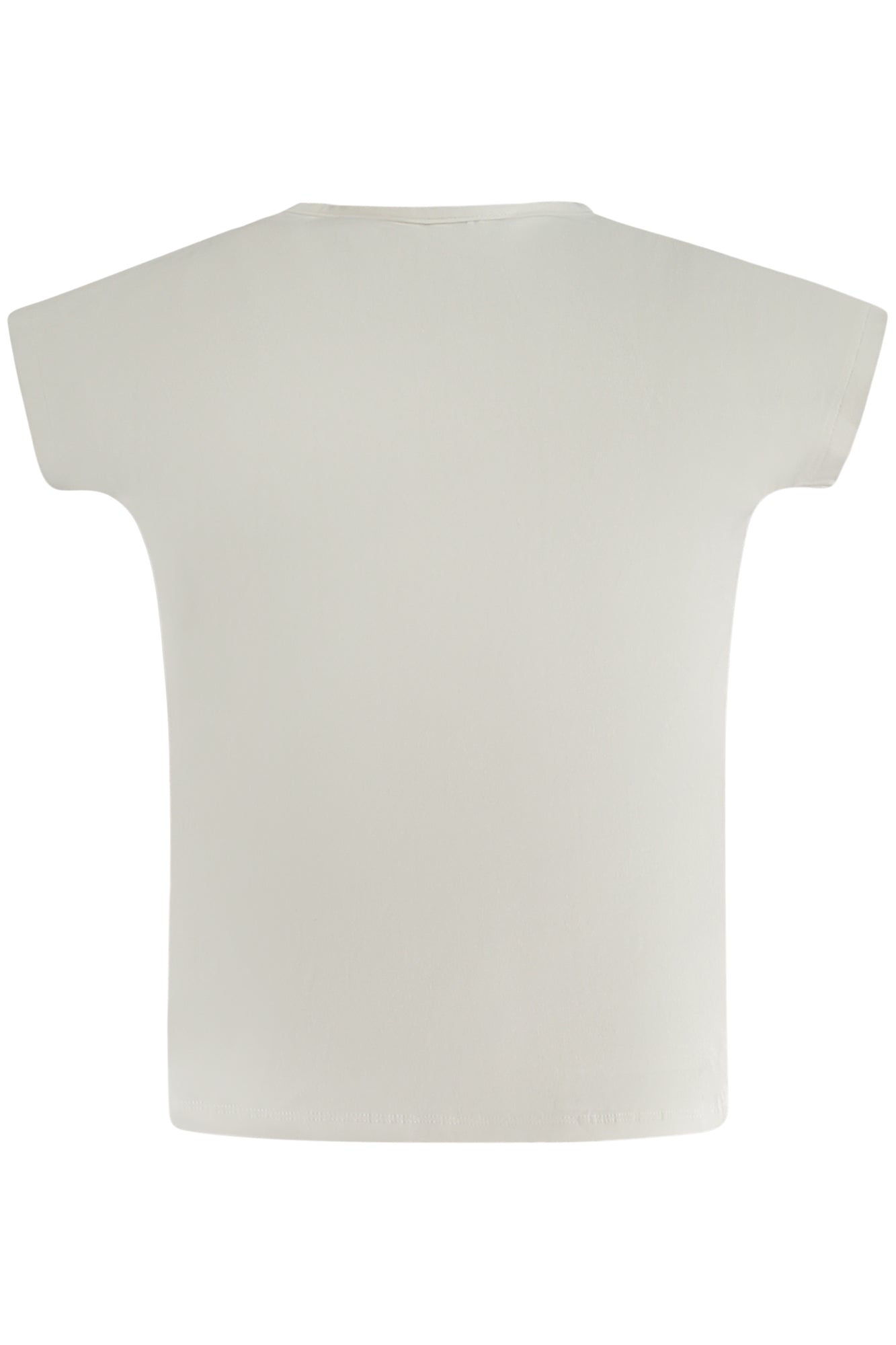 GUESS JEANS SHORT SLEEVE T-SHIRT GIRL WHITE