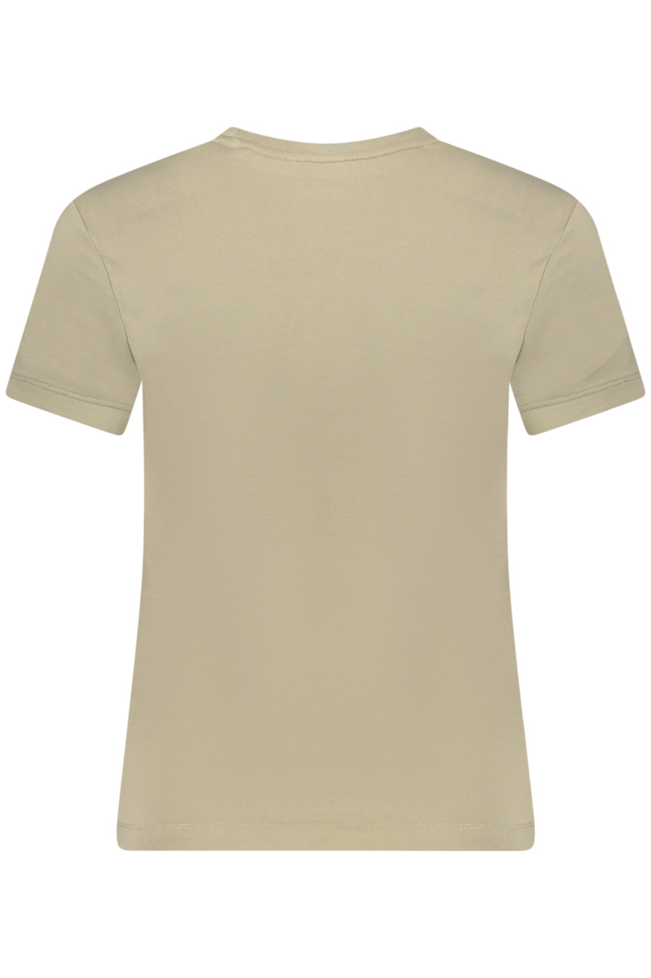 GUESS JEANS BEIGE WOMENS SHORT SLEEVE T-SHIRT