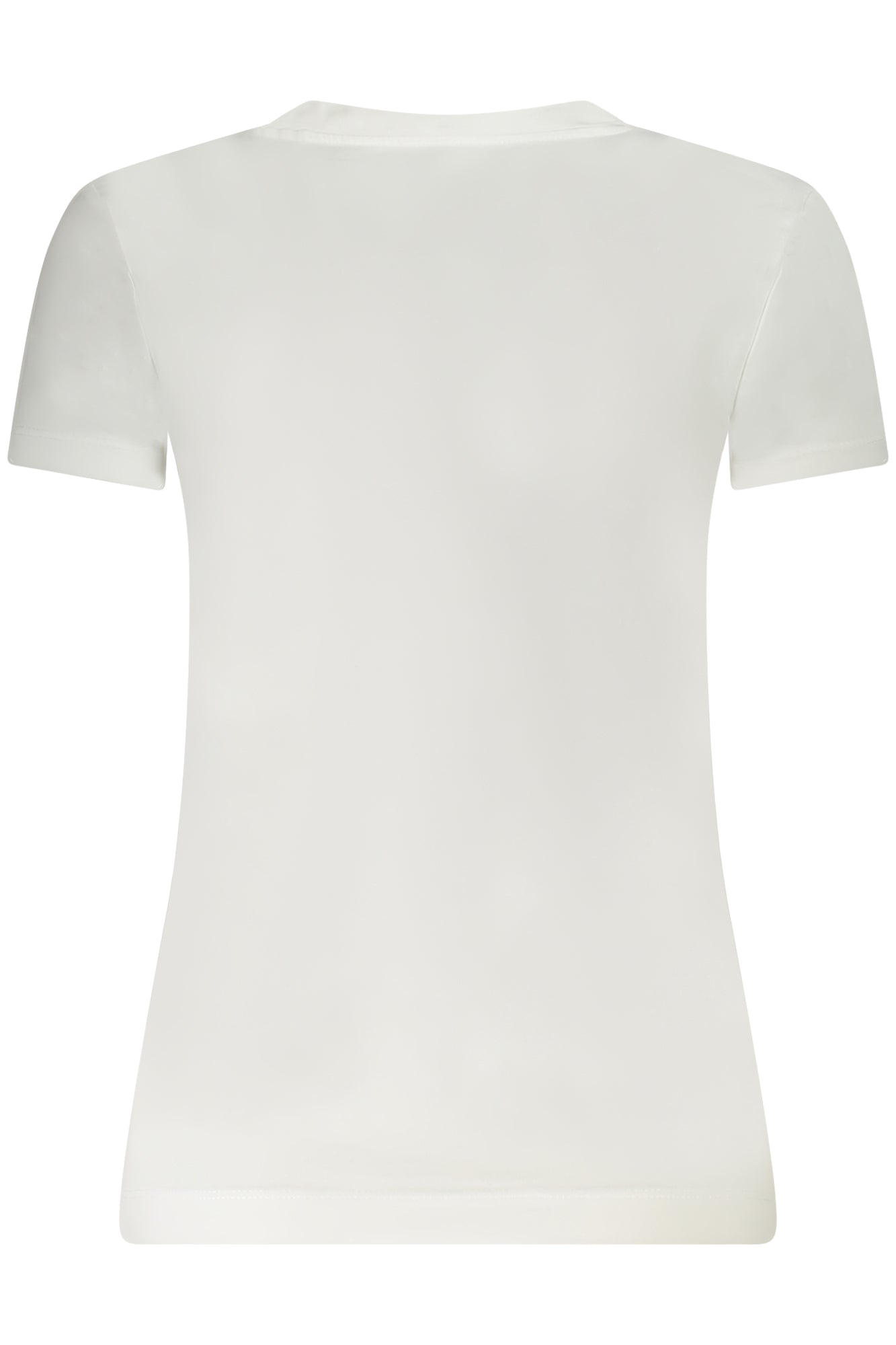 GUESS JEANS SHORT SLEEVE T-SHIRT WOMEN WHITE