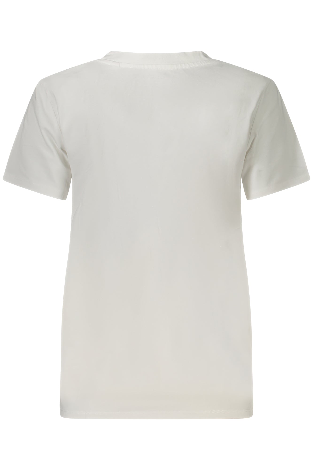 GUESS JEANS SHORT SLEEVE T-SHIRT WOMEN WHITE