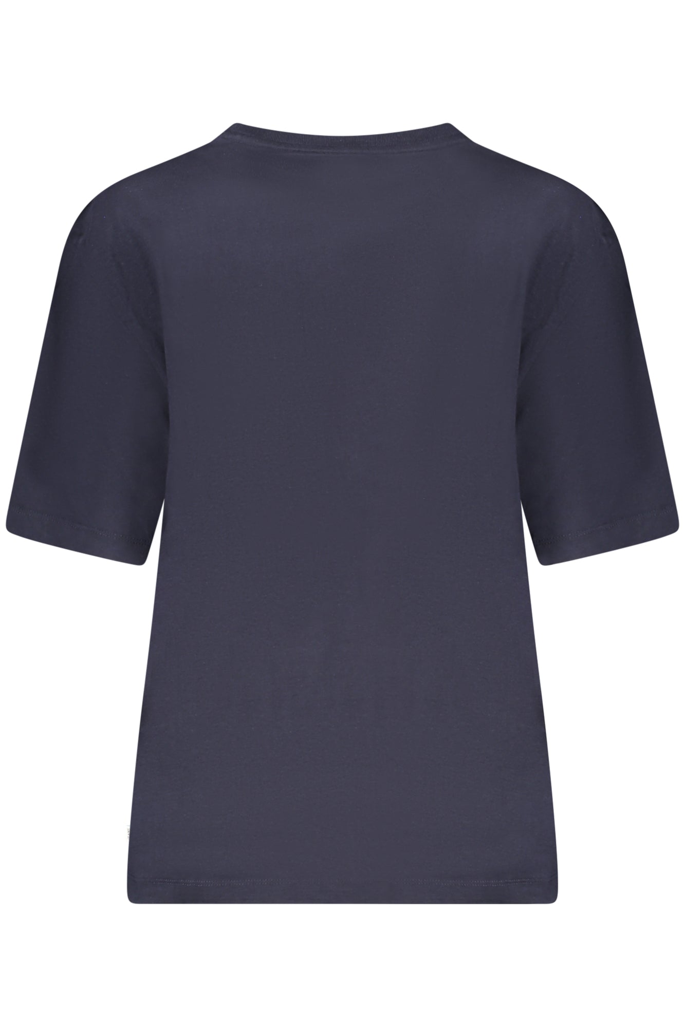 GUESS JEANS WOMENS SHORT SLEEVE T-SHIRT BLUE