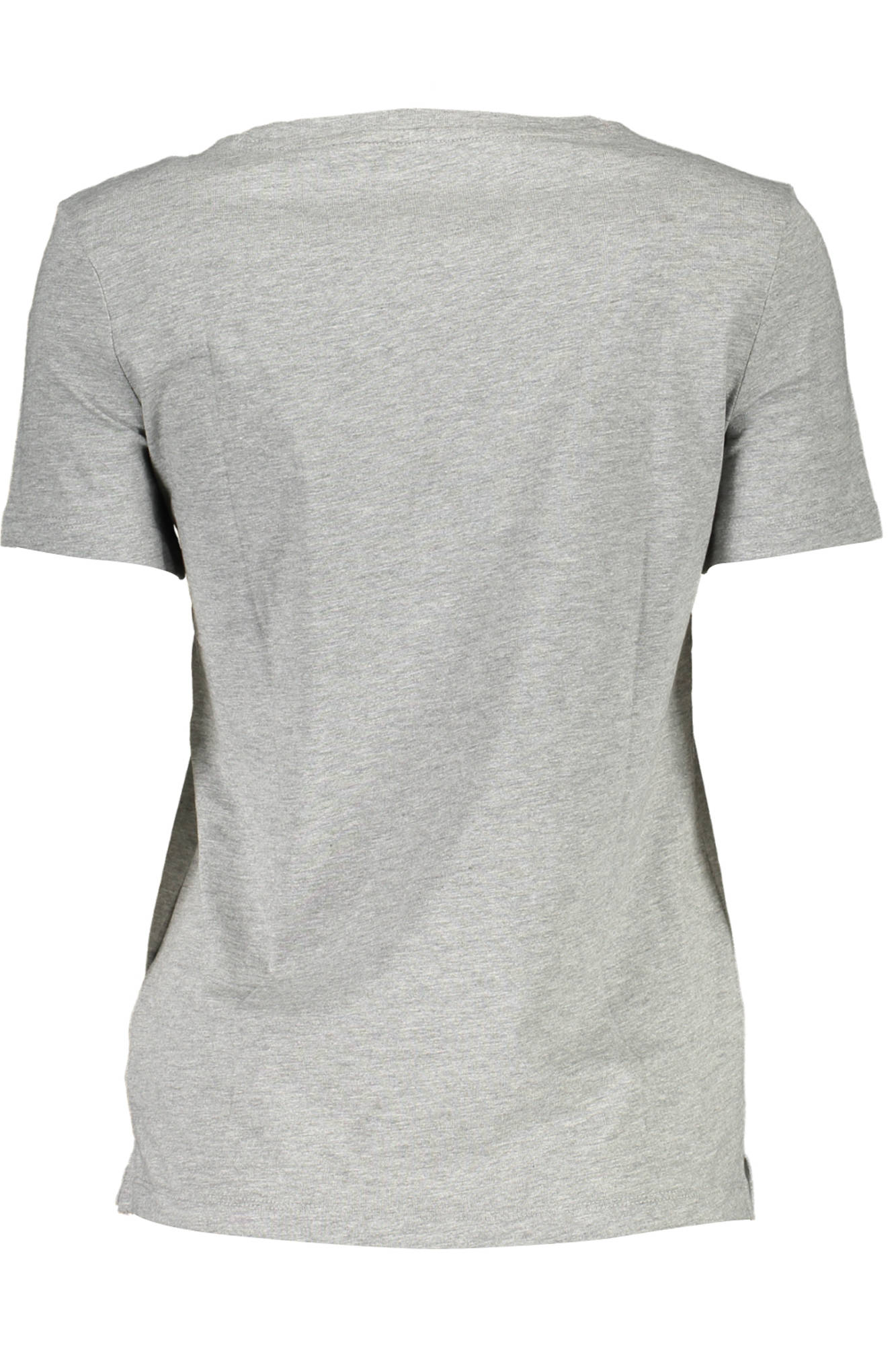 GUESS JEANS SHORT SLEEVE T-SHIRT WOMEN GREY