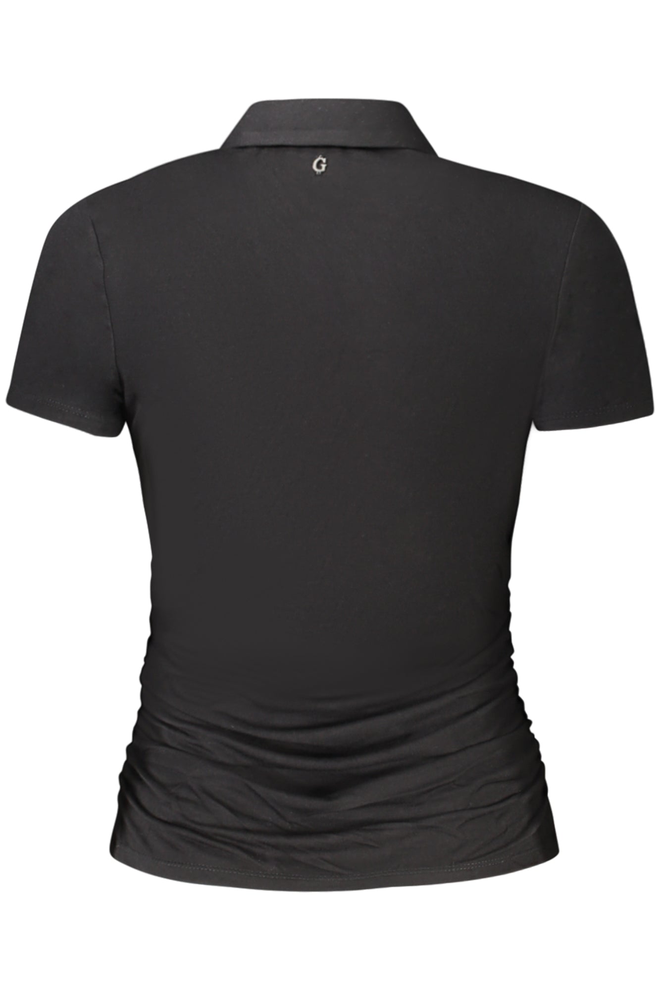 GUESS JEANS SHORT SLEEVE T-SHIRT WOMEN BLACK
