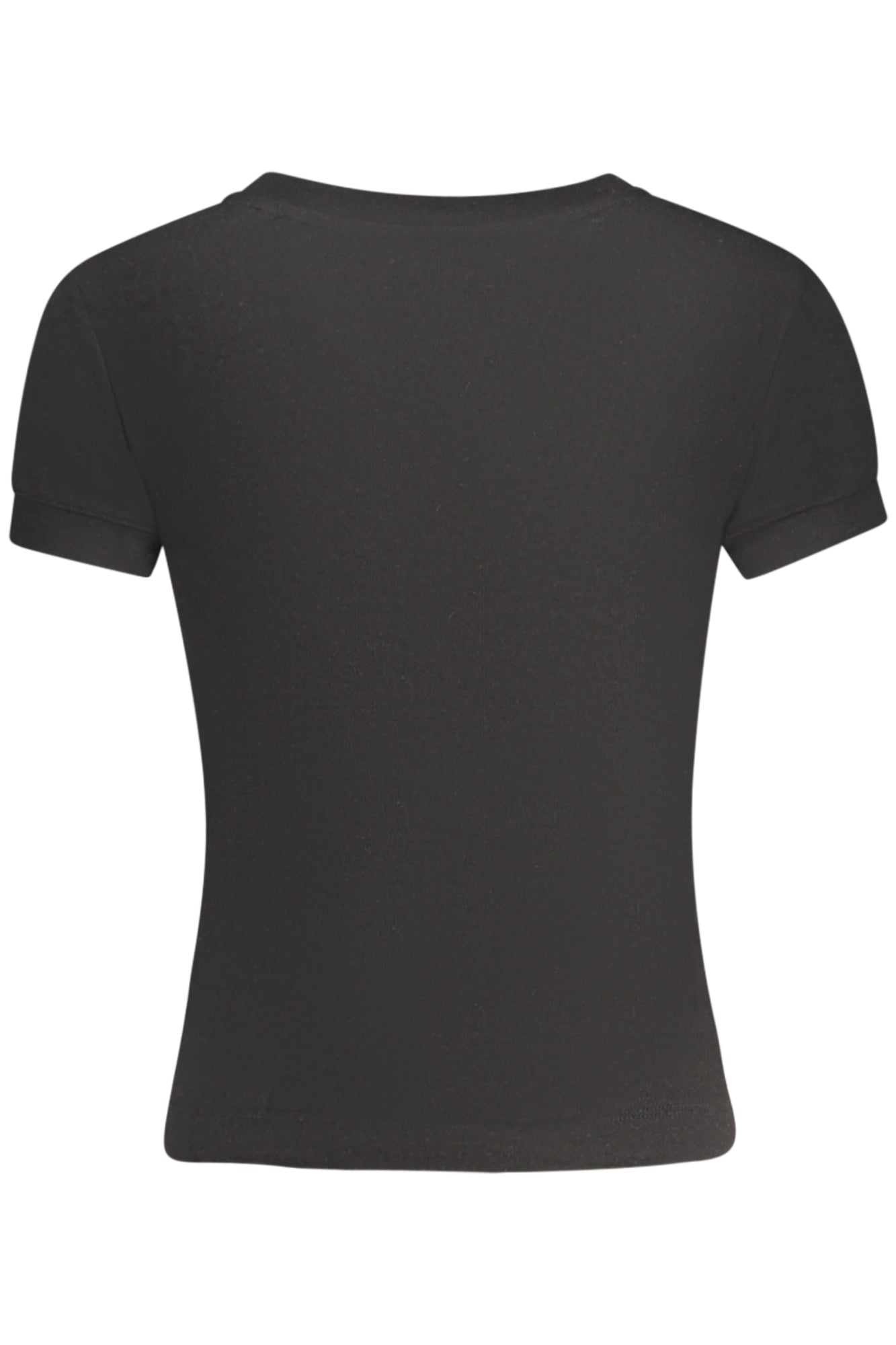 GUESS JEANS SHORT SLEEVE T-SHIRT WOMEN BLACK
