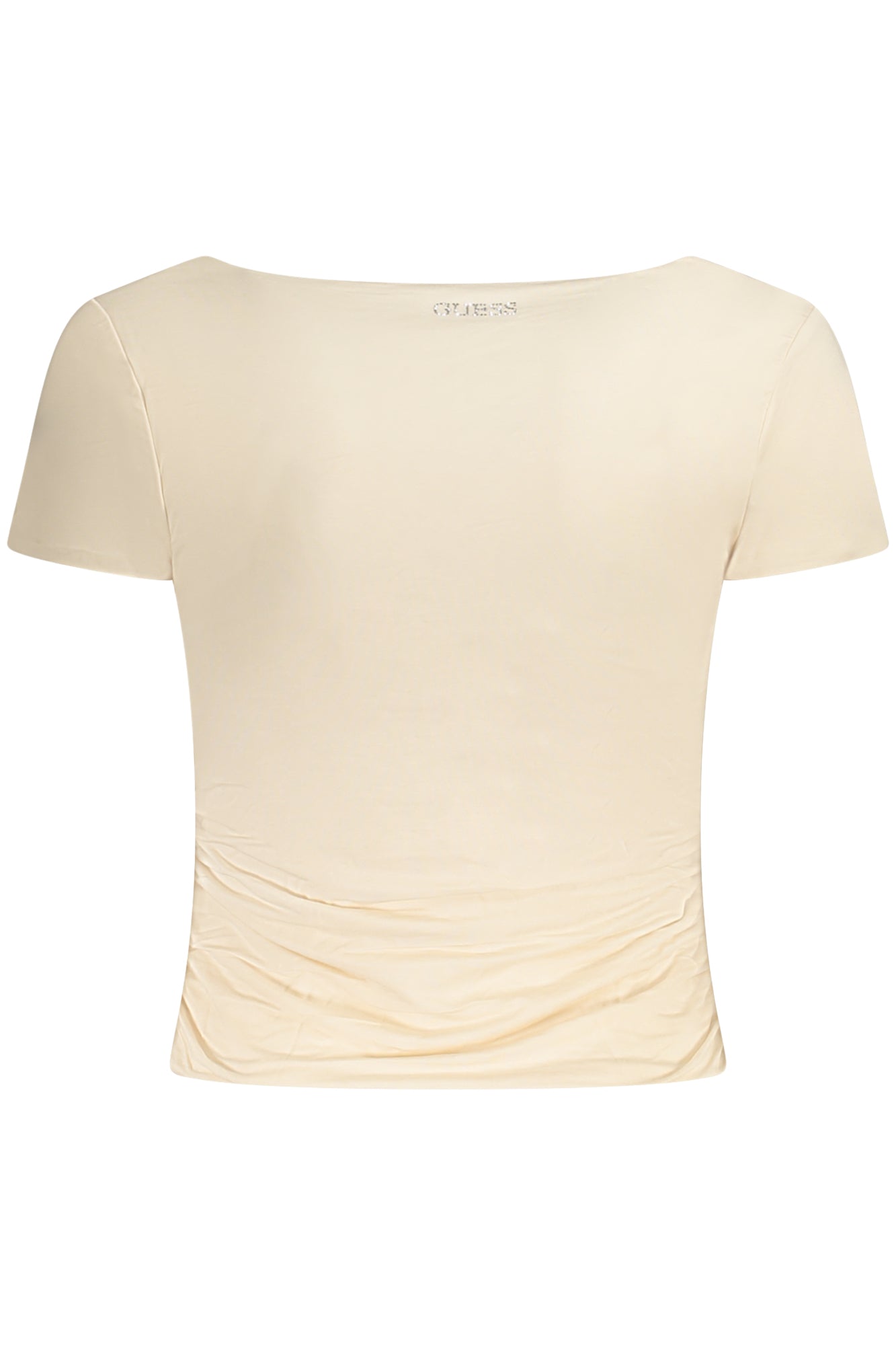 GUESS JEANS WOMENS SHORT SLEEVE T-SHIRT PINK