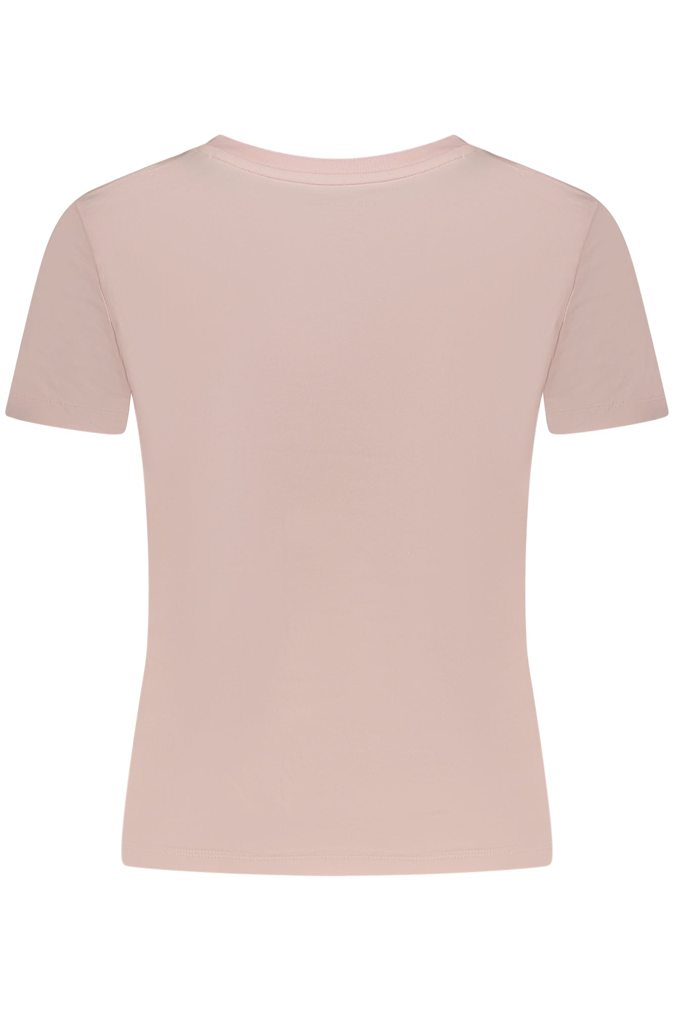 GUESS JEANS WOMENS SHORT SLEEVE T-SHIRT PINK