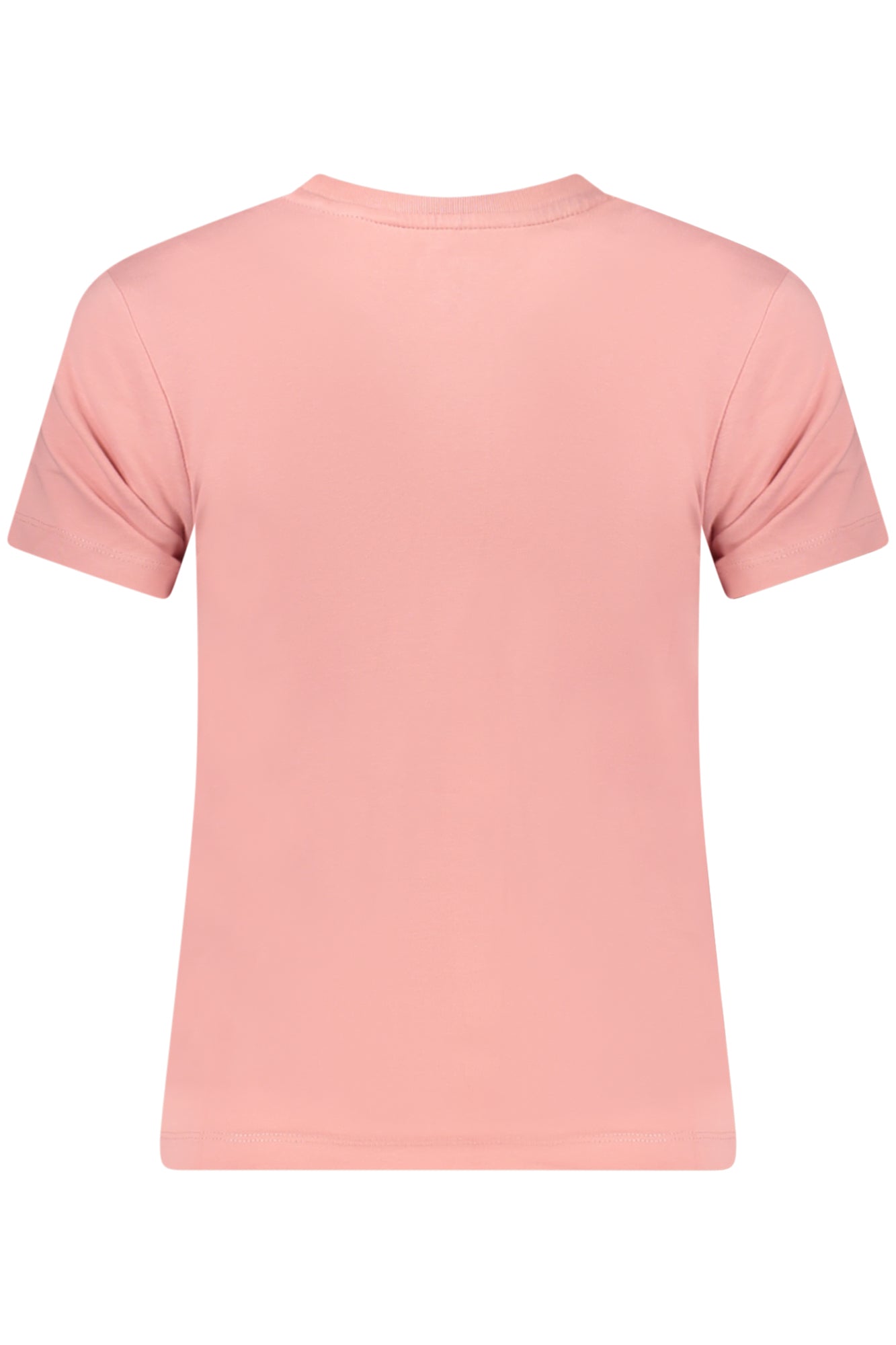 GUESS JEANS WOMENS SHORT SLEEVE T-SHIRT PINK