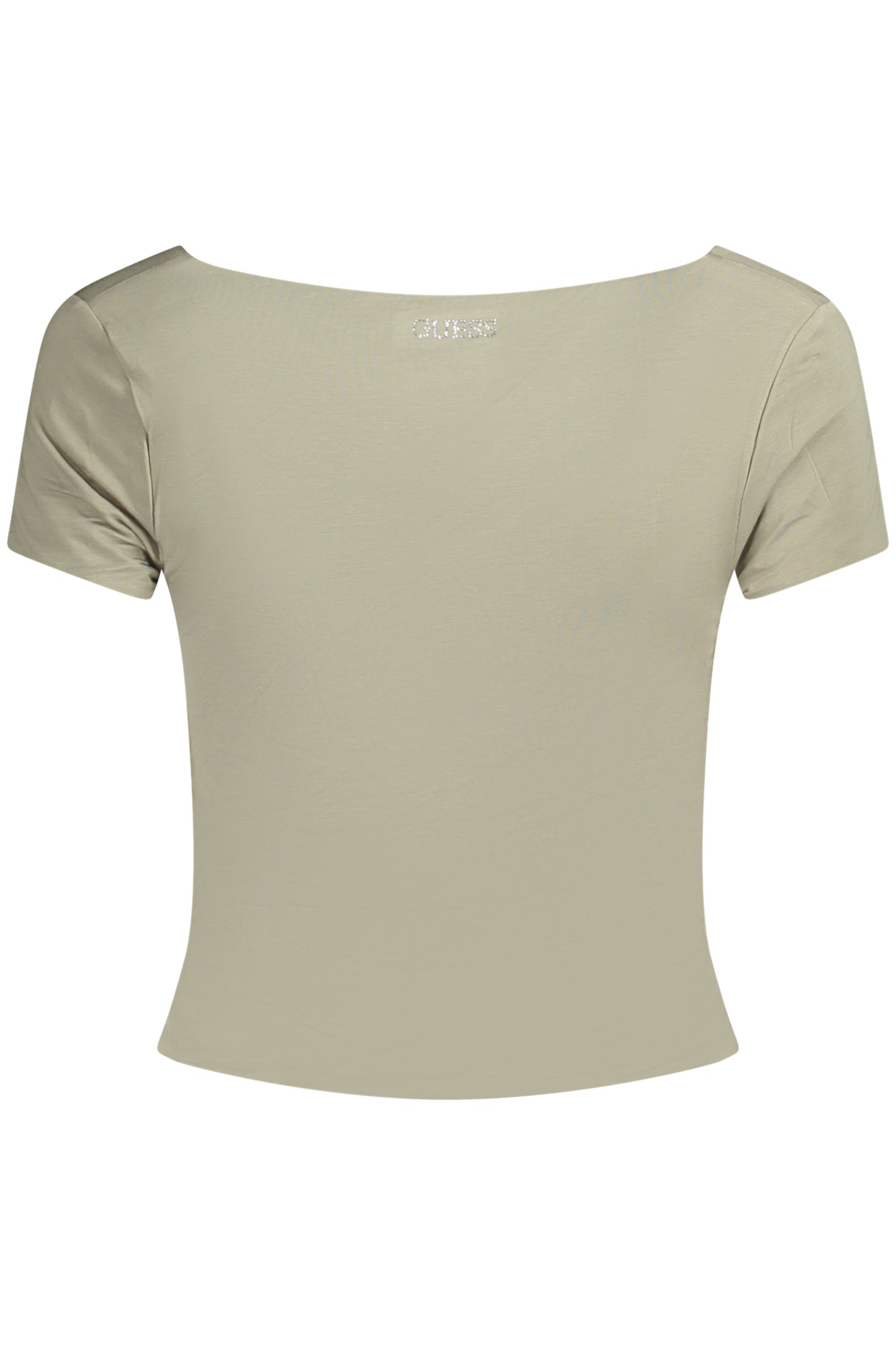 GUESS JEANS GREEN WOMENS SHORT SLEEVE T-SHIRT