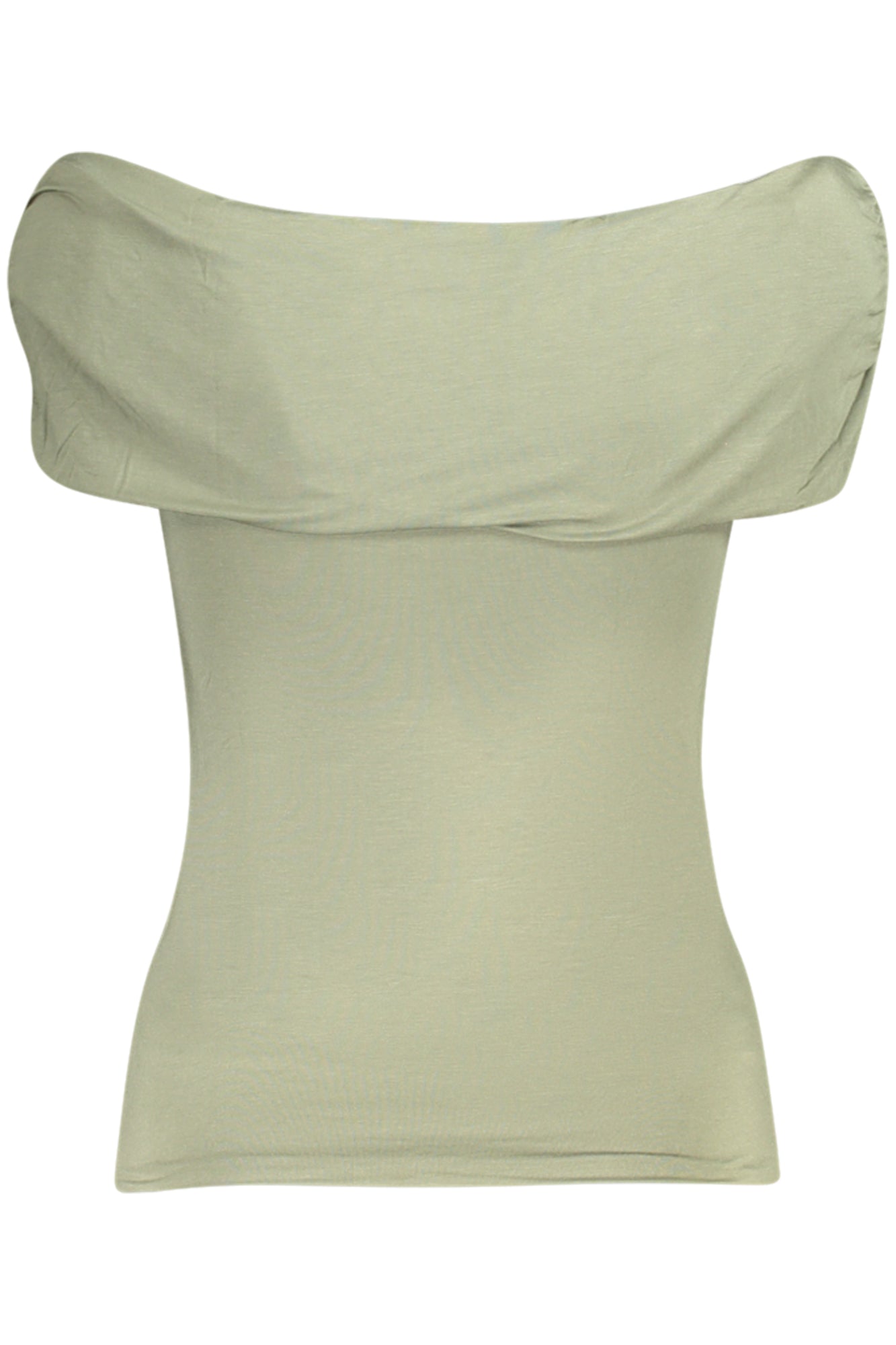 GUESS JEANS GREEN WOMENS SHORT SLEEVE T-SHIRT