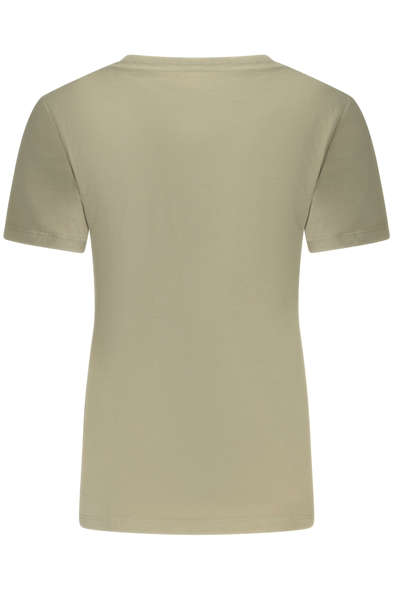 GUESS JEANS GREEN WOMENS SHORT SLEEVE T-SHIRT