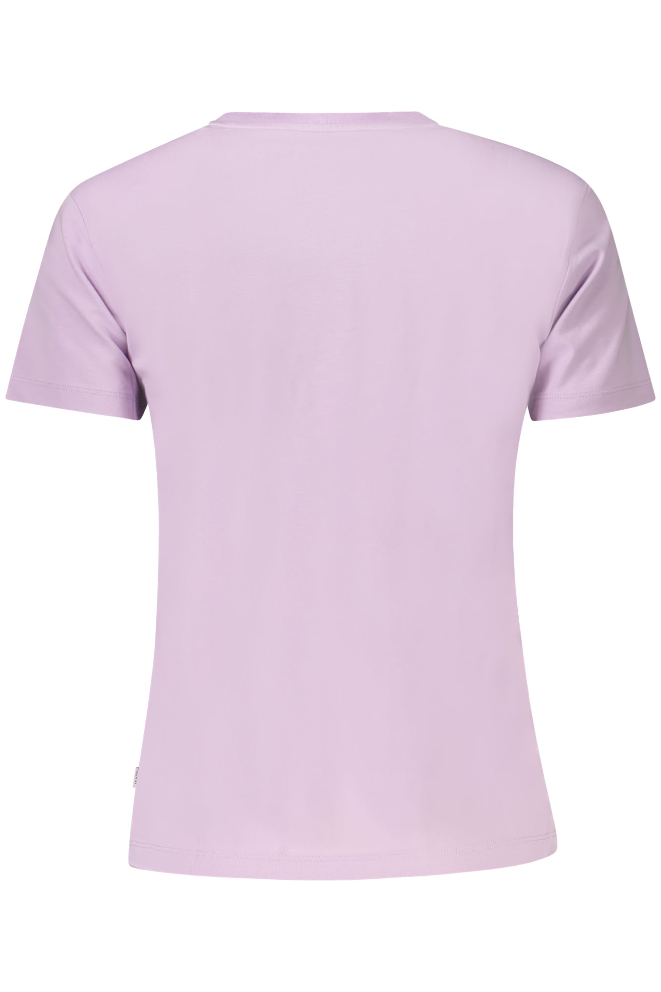 GUESS JEANS WOMENS SHORT SLEEVE T-SHIRT PURPLE