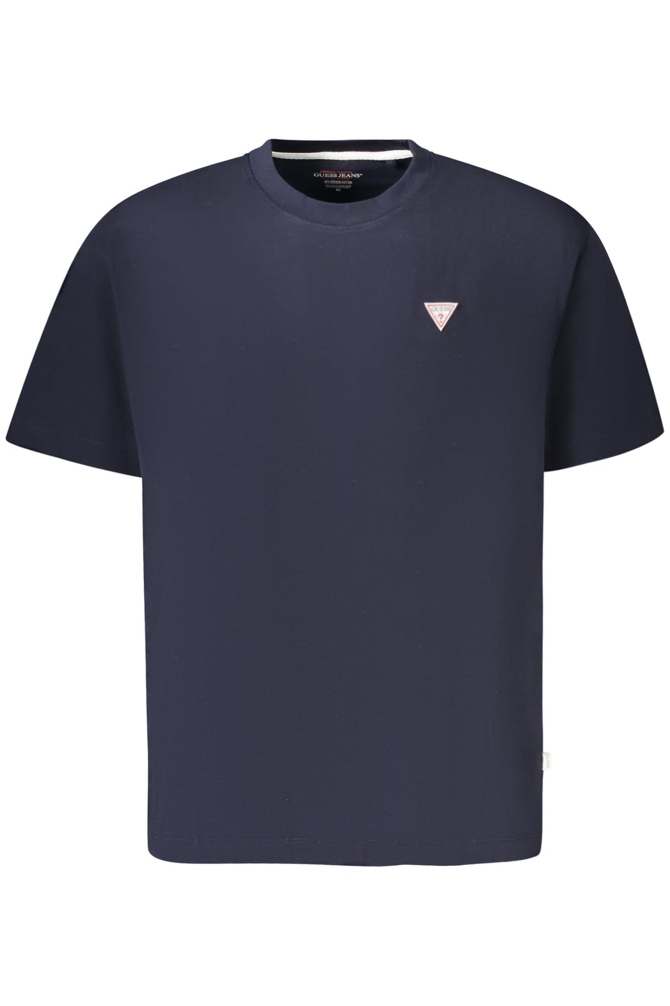 GUESS JEANS SHORT SLEEVE T-SHIRT MEN BLUE