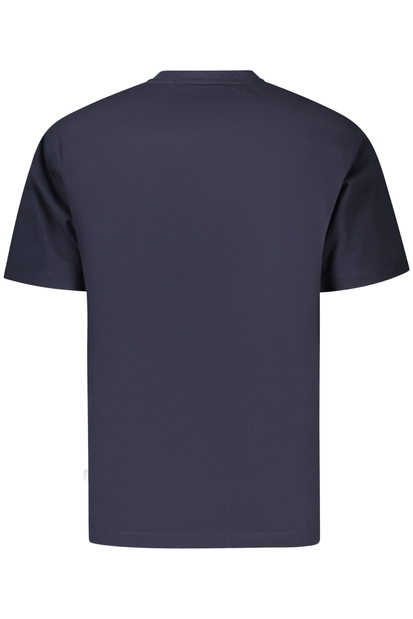 GUESS JEANS SHORT SLEEVE T-SHIRT MEN BLUE