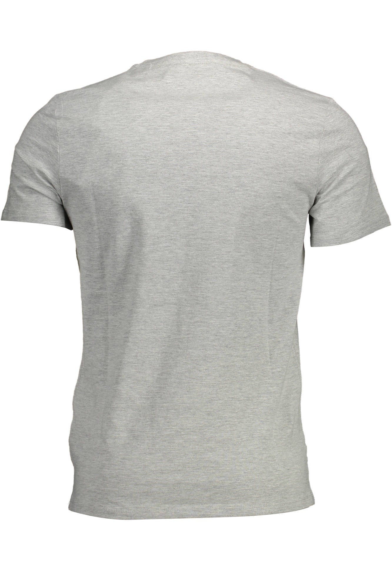 GUESS JEANS SHORT SLEEVE T-SHIRT MEN GREY