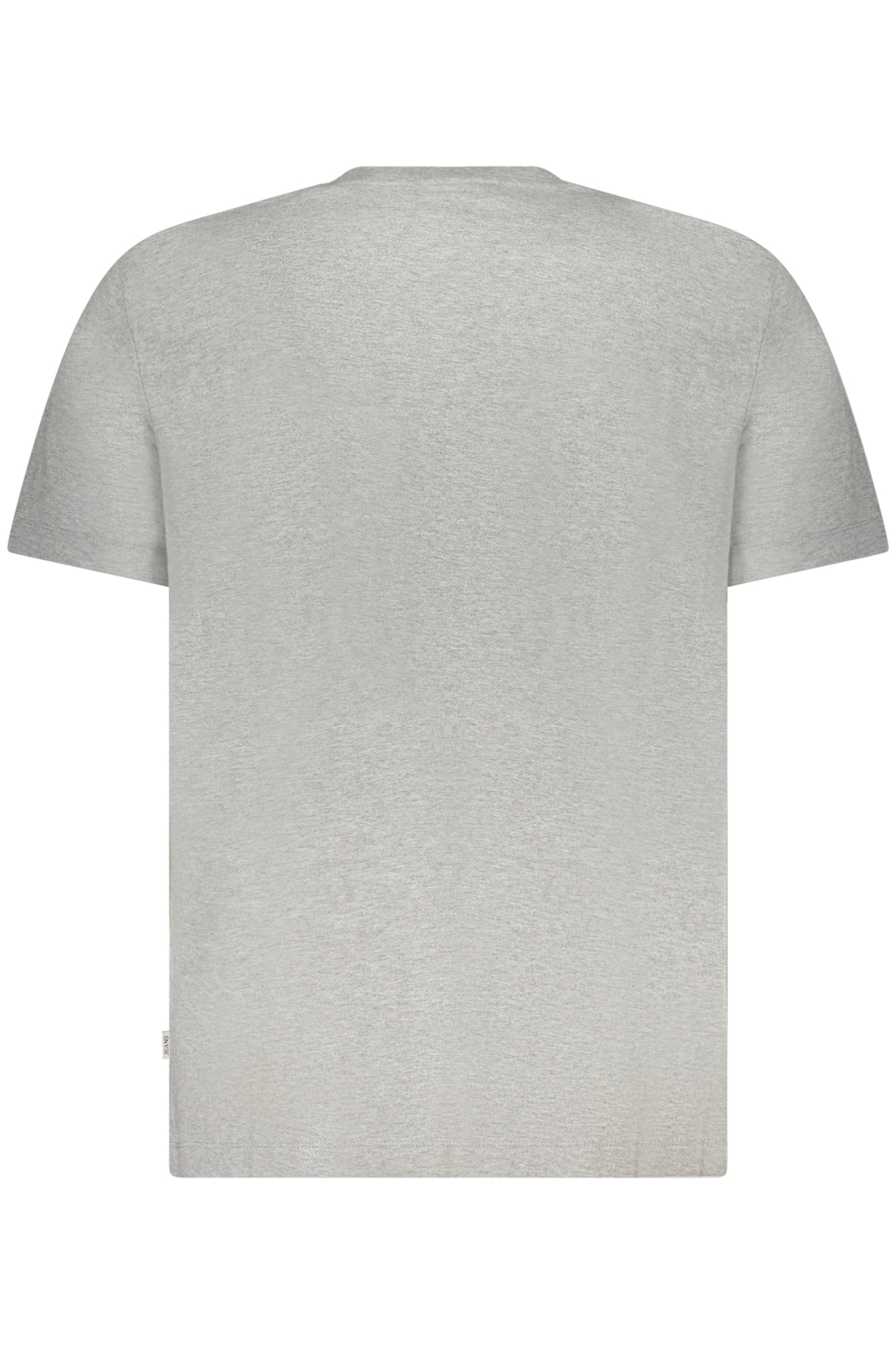GUESS JEANS MENS SHORT-SLEEVED T-SHIRT GREY