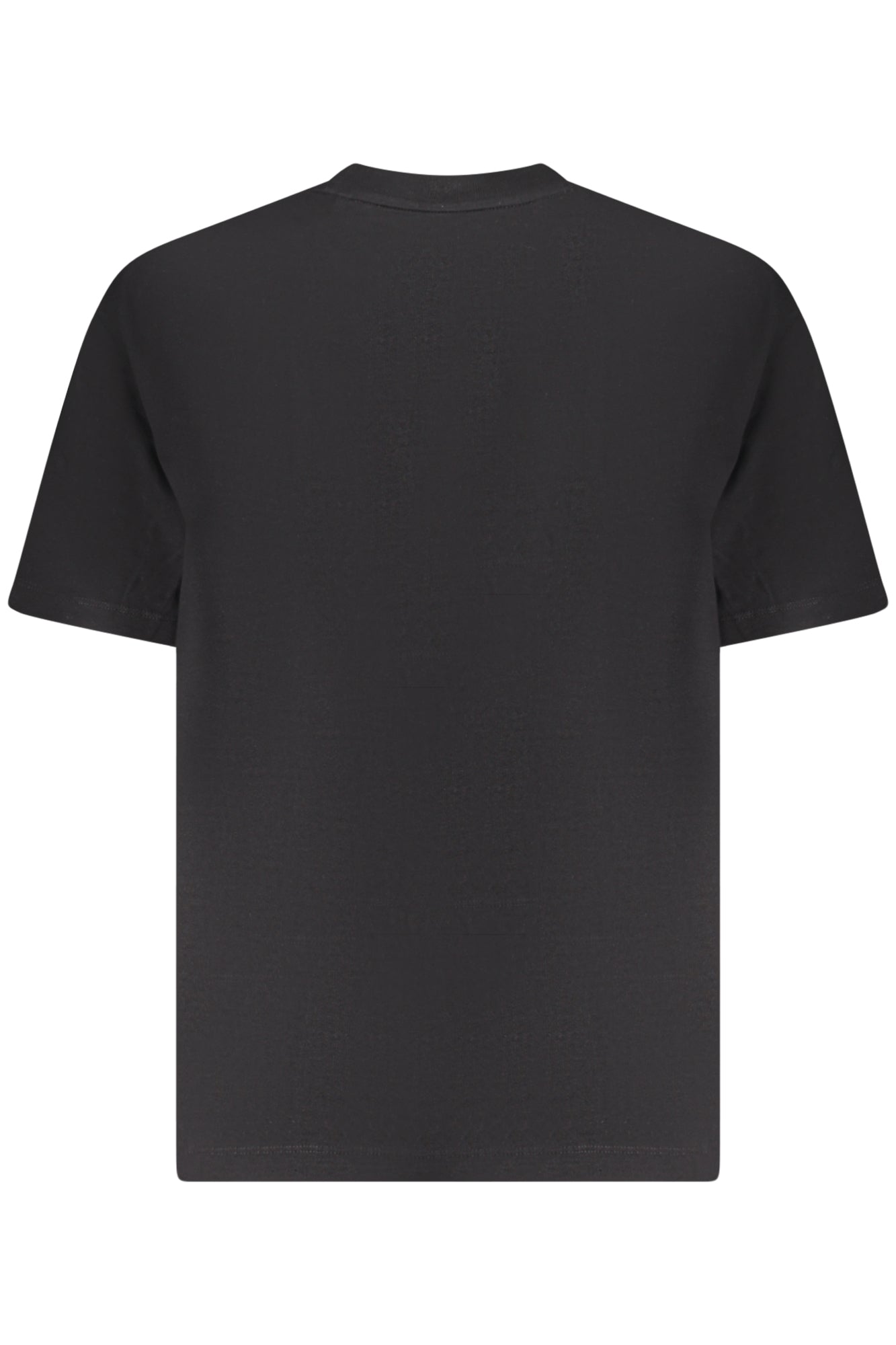 GUESS JEANS SHORT SLEEVE T-SHIRT MEN BLACK