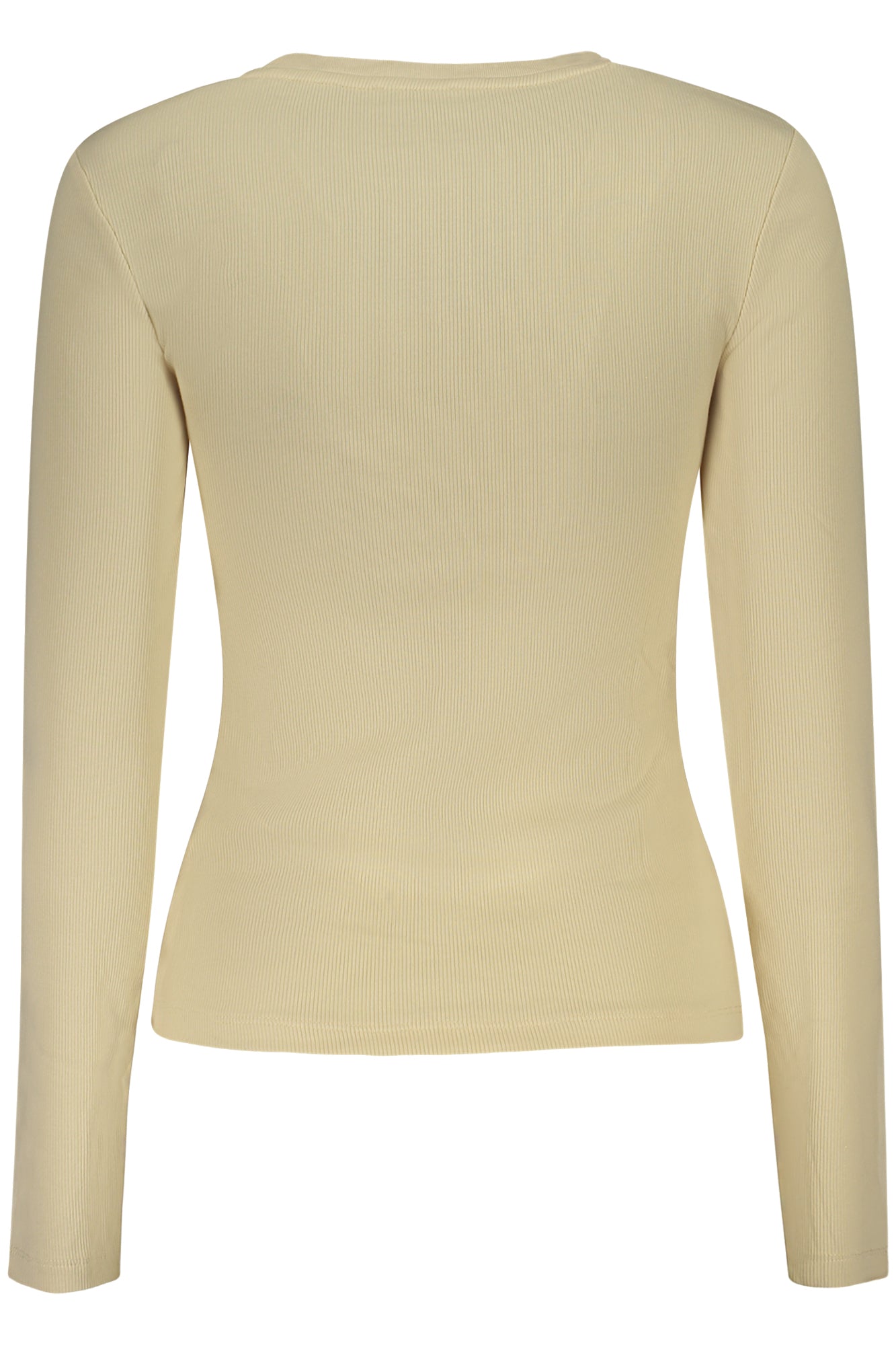 GUESS JEANS BEIGE WOMENS LONG SLEEVE T-SHIRT