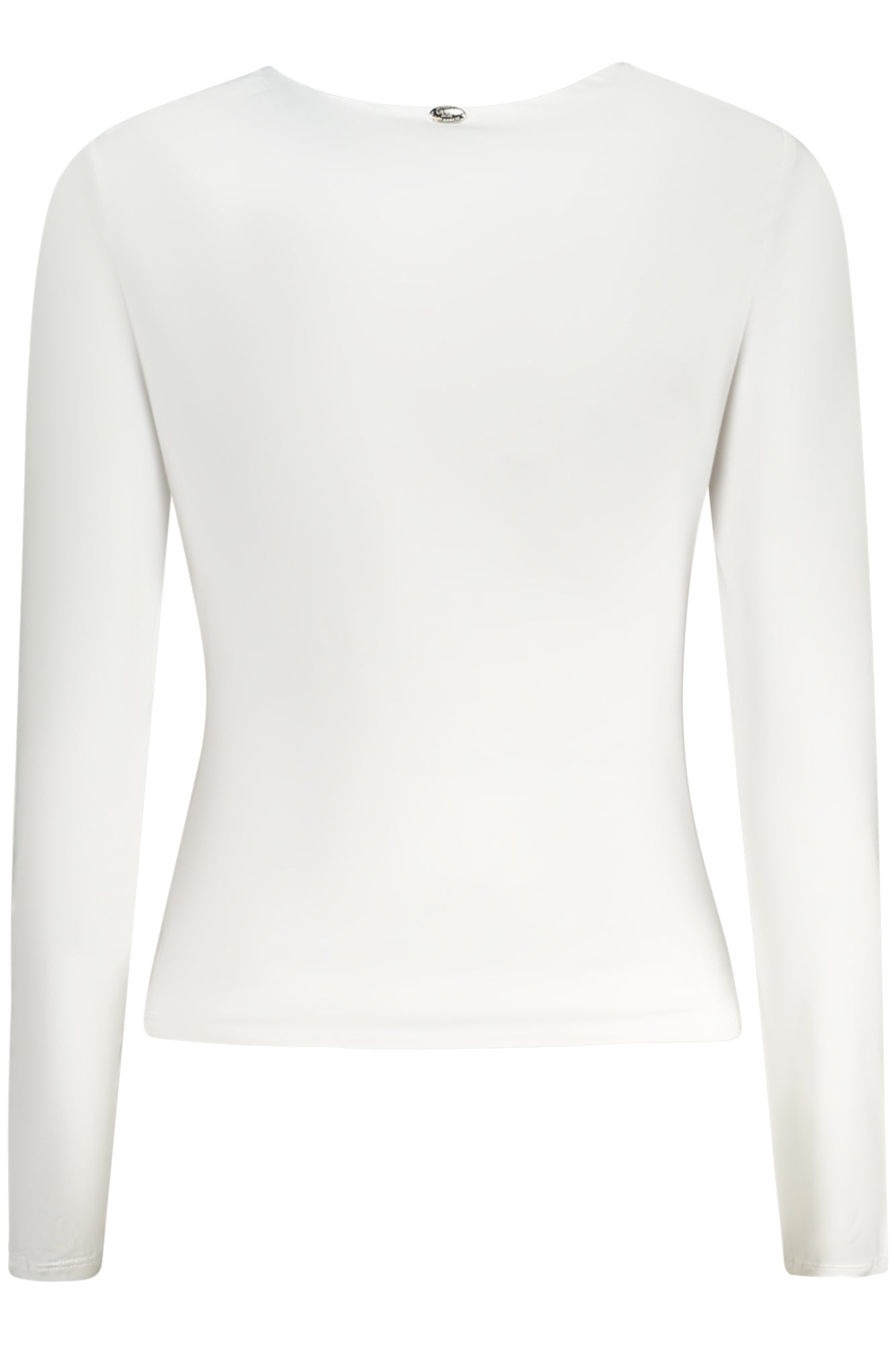 GUESS JEANS LONG SLEEVE T-SHIRT WOMEN WHITE