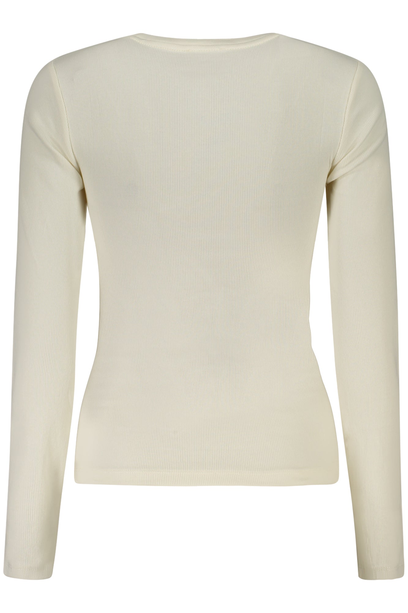 GUESS JEANS WOMENS LONG-SLEEVED T-SHIRT WHITE