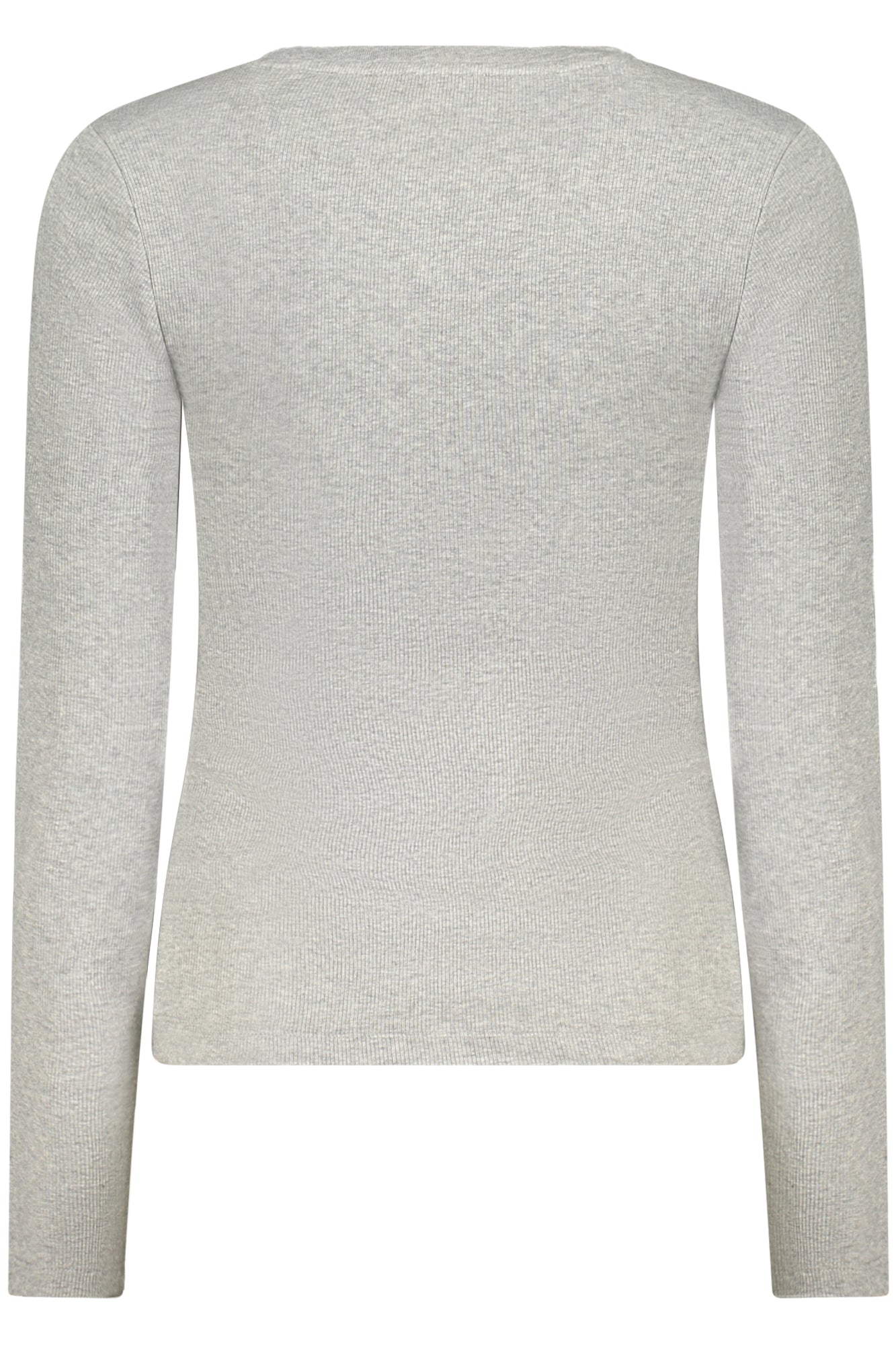 GUESS JEANS WOMENS LONG-SLEEVED T-SHIRT, GREY