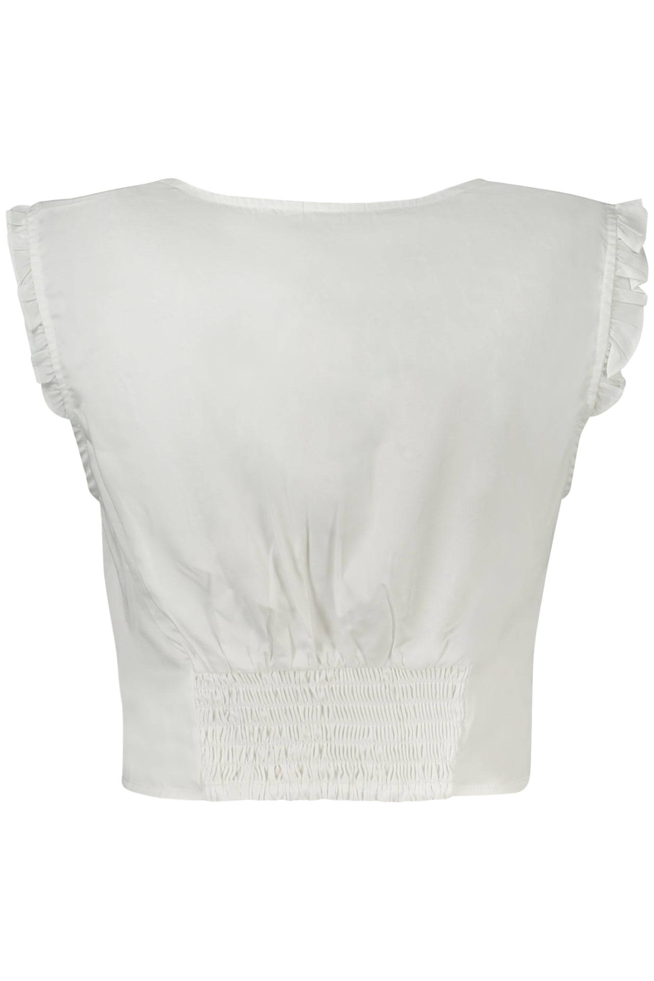 GUESS JEANS TOP WOMEN WHITE