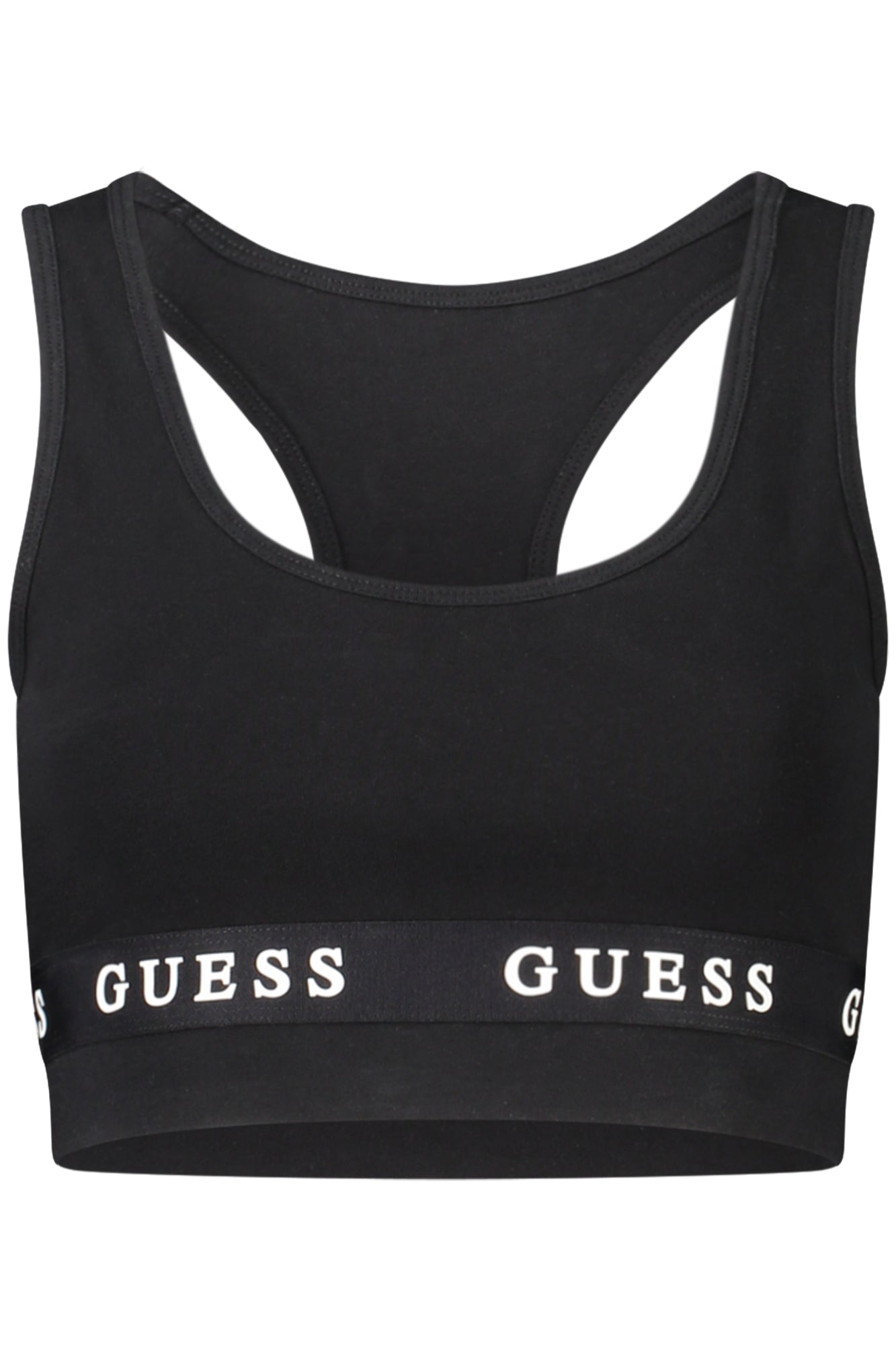 GUESS JEANS TOP WOMEN BLACK