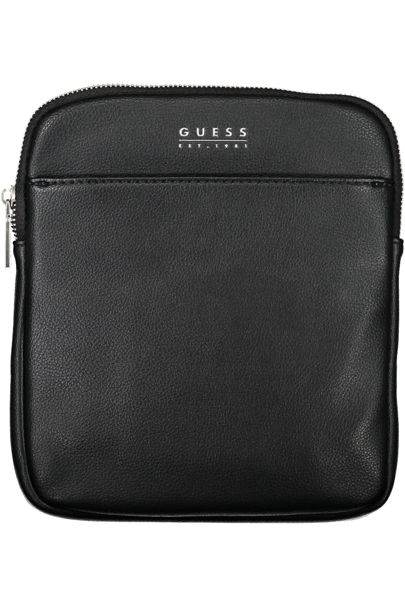 GUESS JEANS MENS BLACK SHOULDER BAG