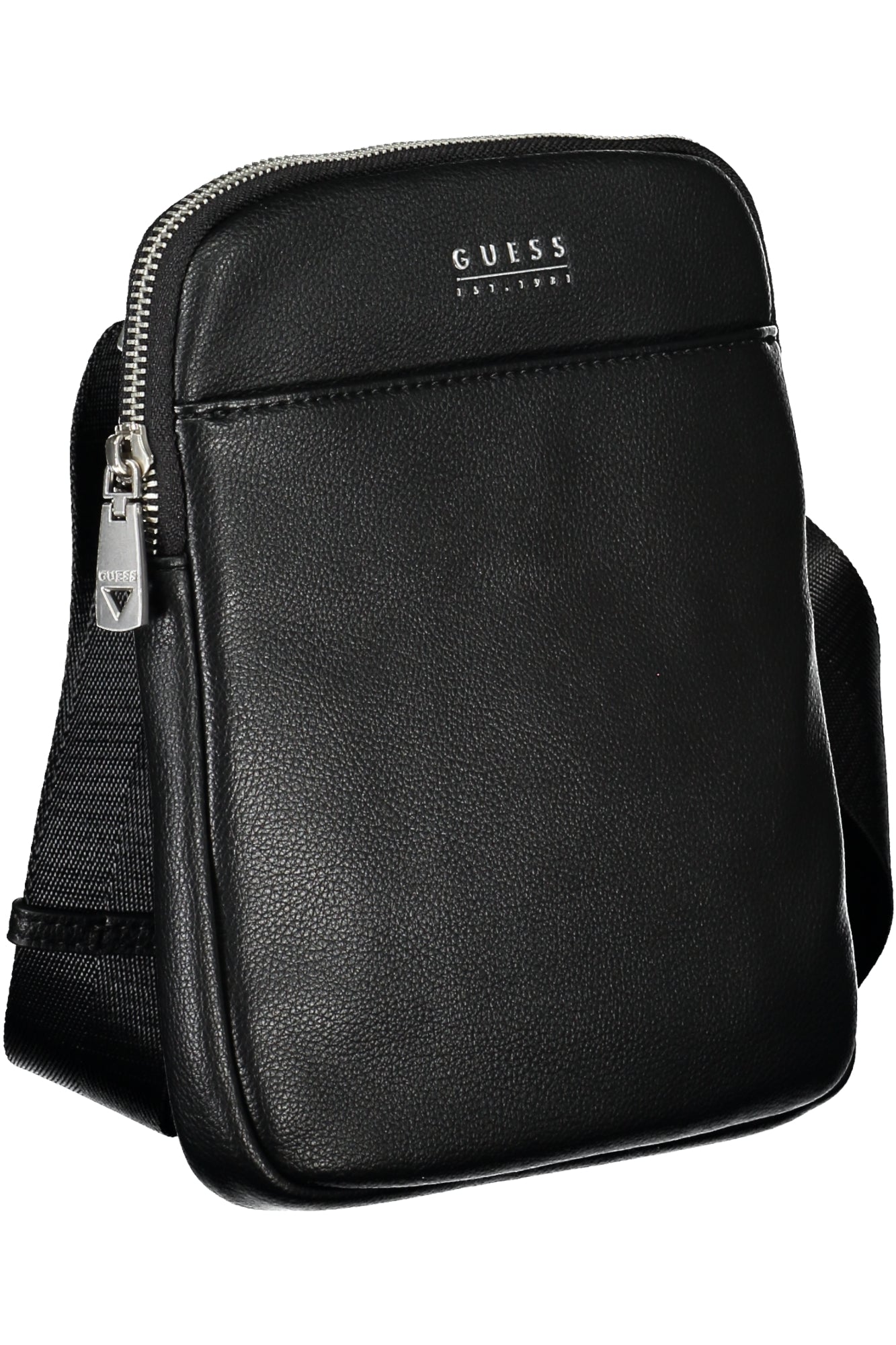 GUESS JEANS MENS BLACK SHOULDER BAG