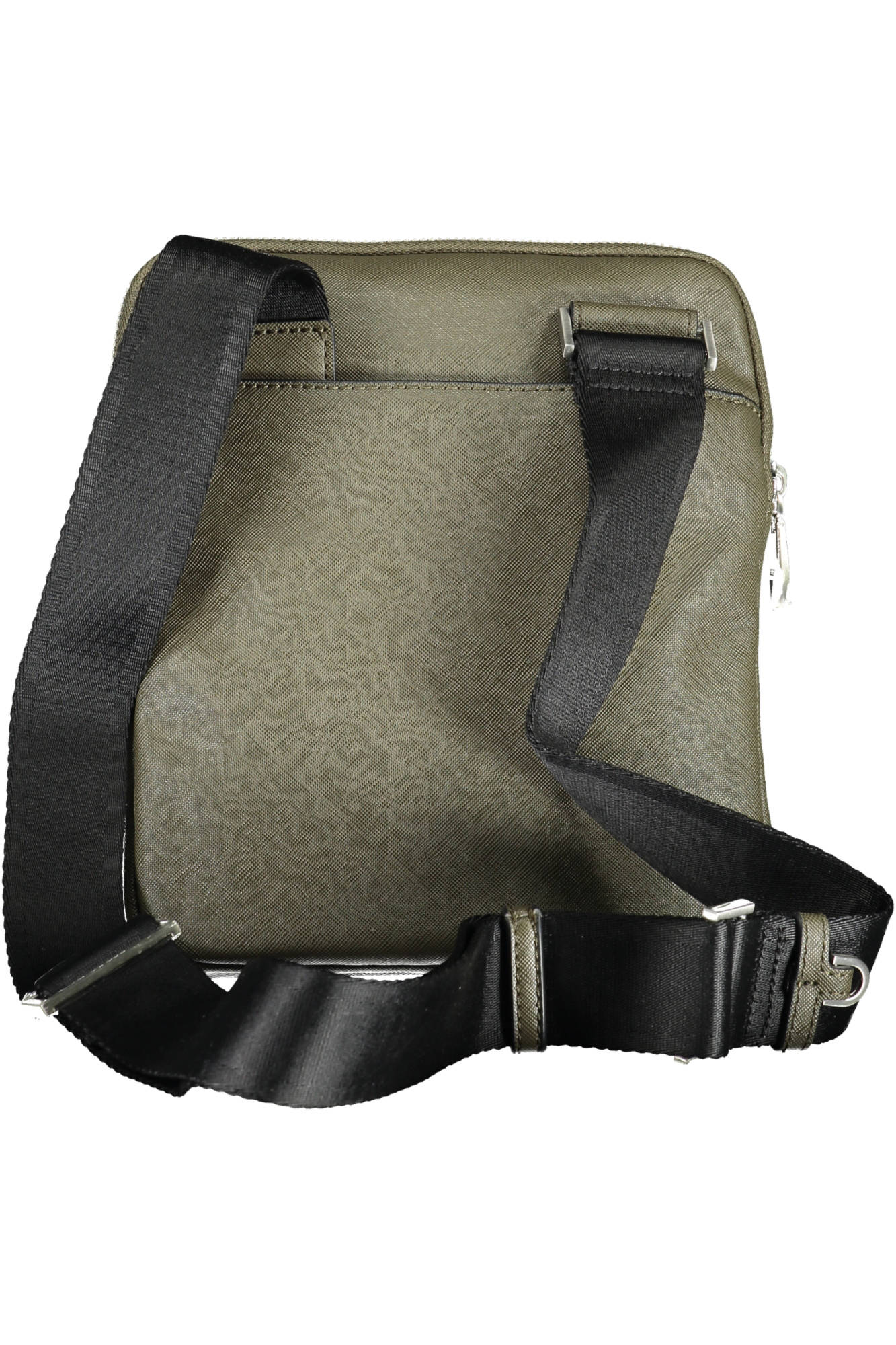 GUESS JEANS MAN GREEN SHOULDER BAG
