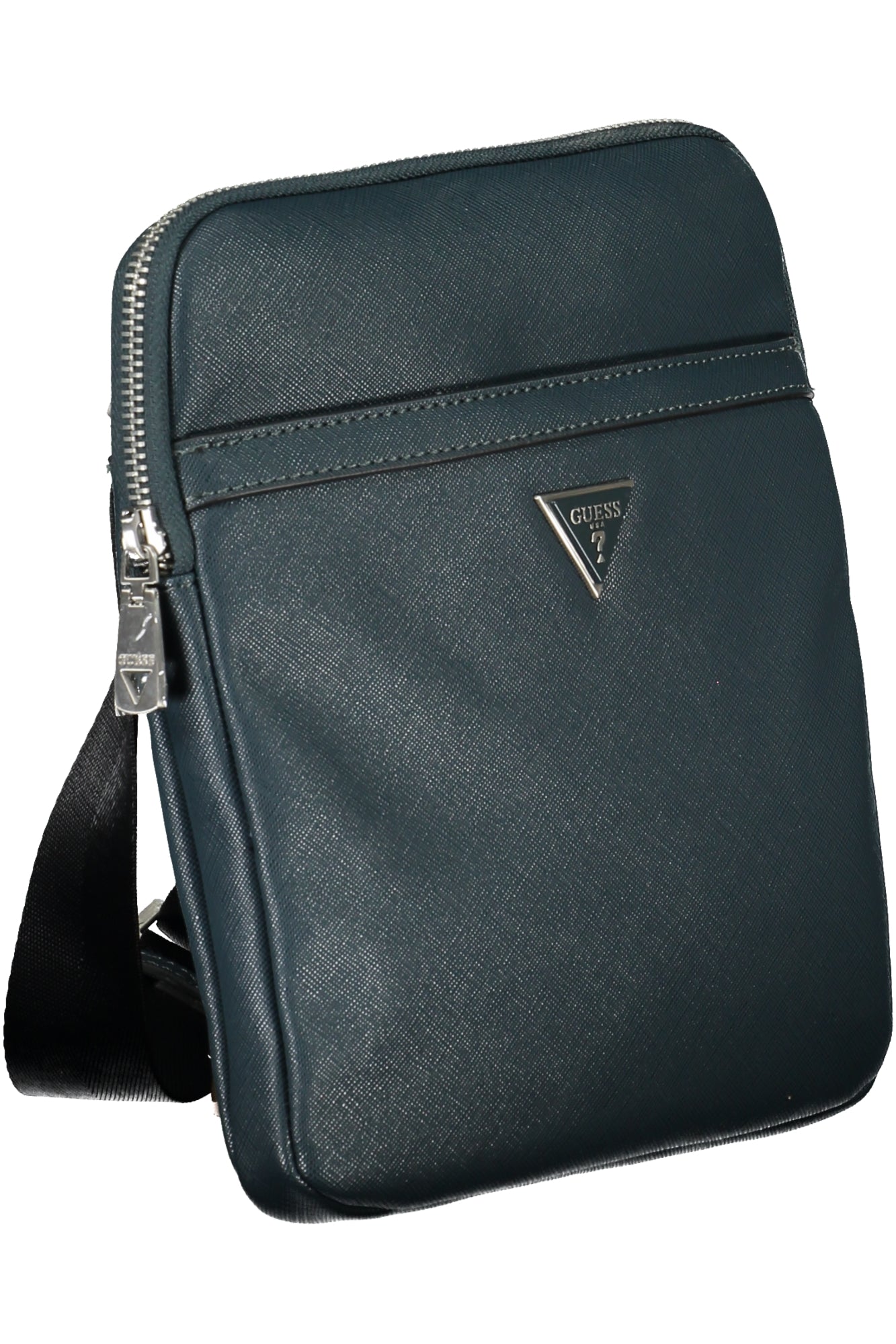 GUESS JEANS GREEN MENS SHOULDER BAG