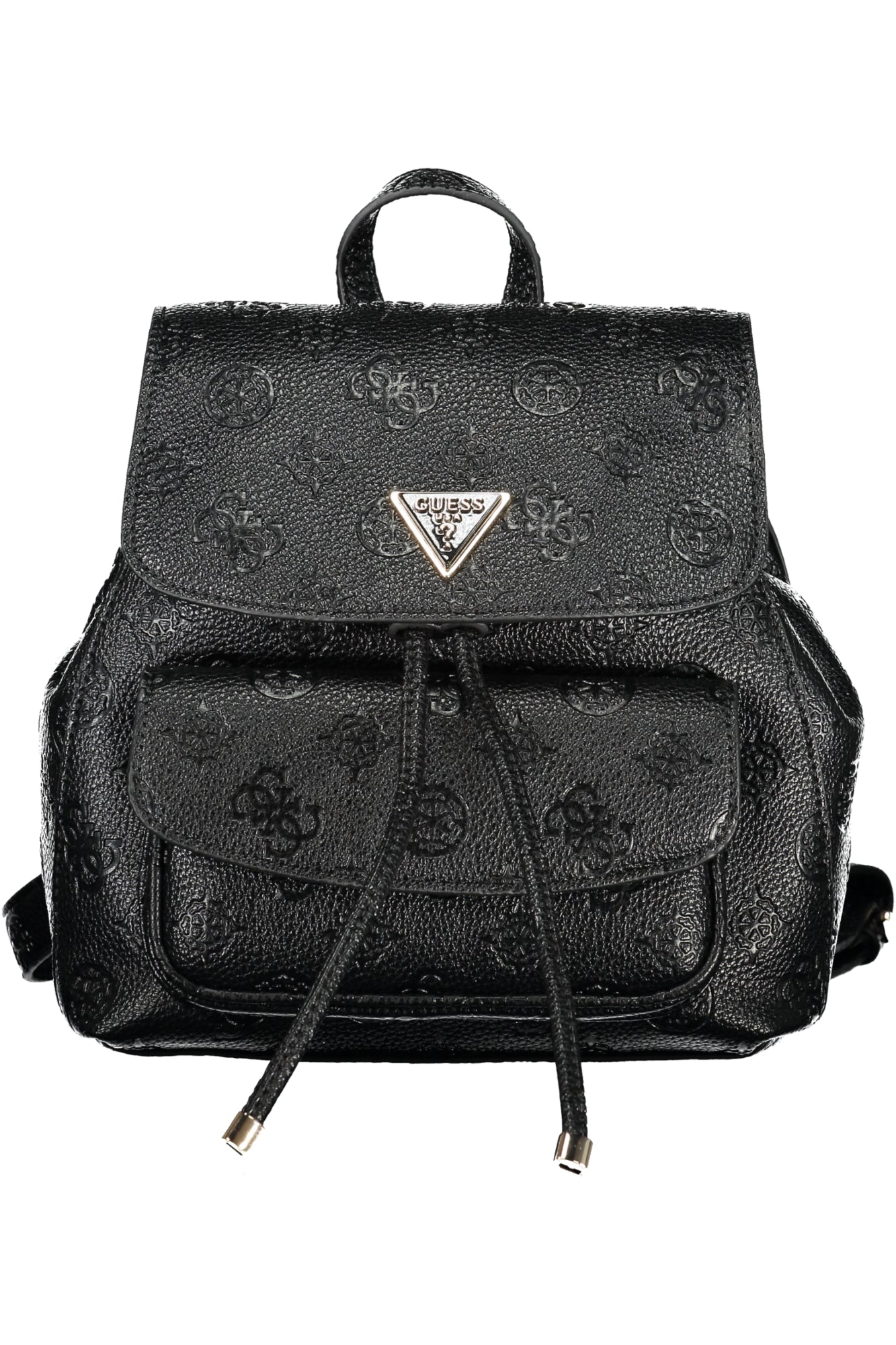 GUESS JEANS WOMENS BACKPACK BLACK