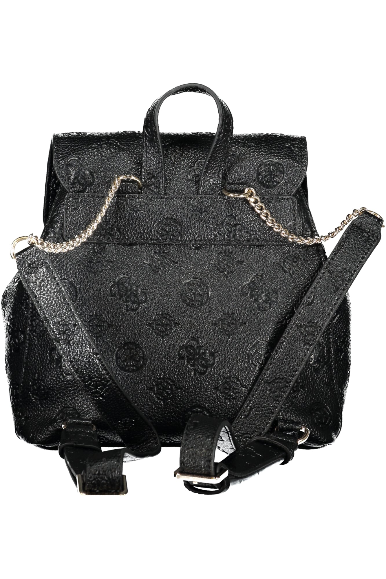 GUESS JEANS WOMENS BACKPACK BLACK