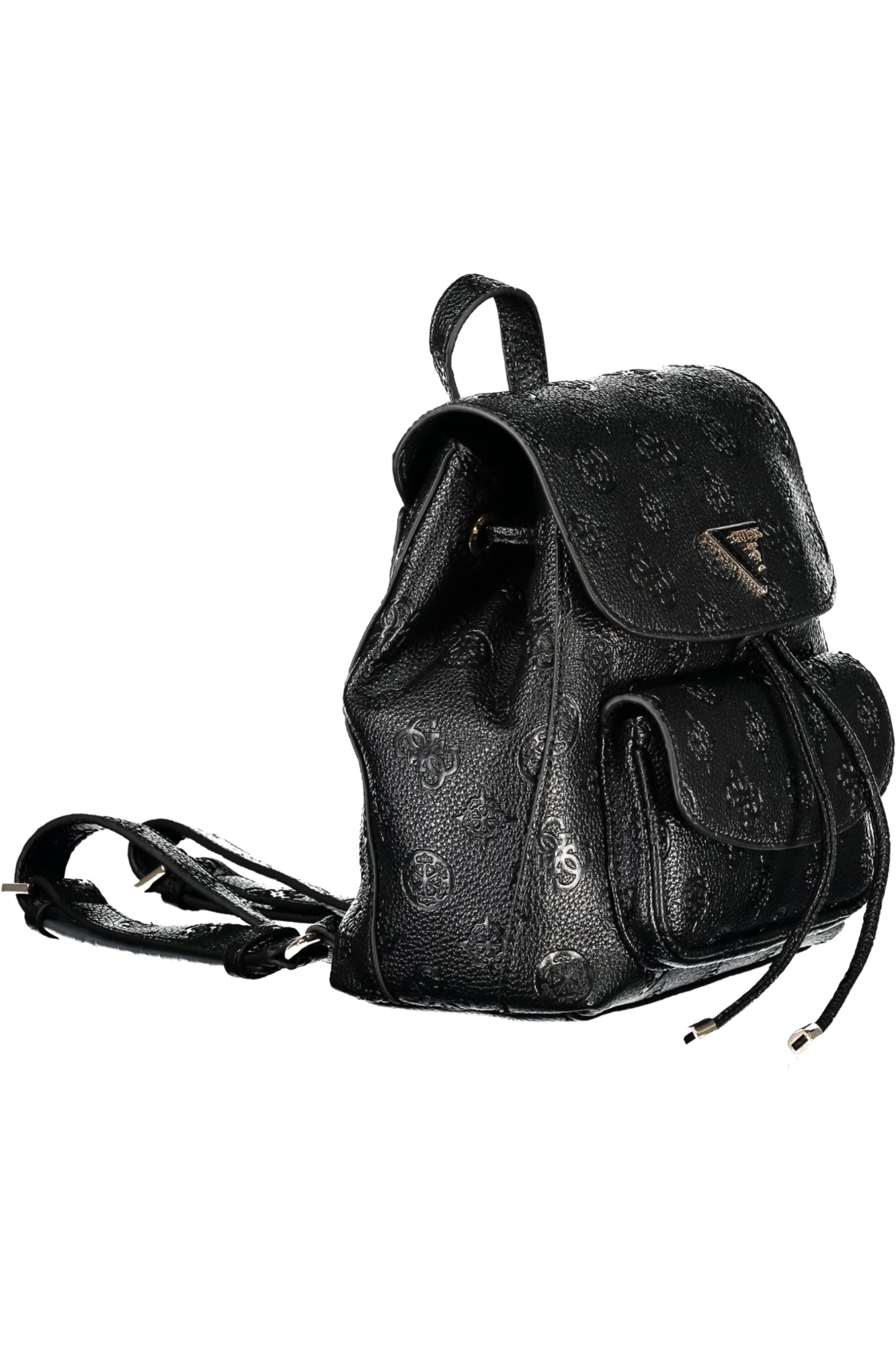 GUESS JEANS WOMENS BACKPACK BLACK
