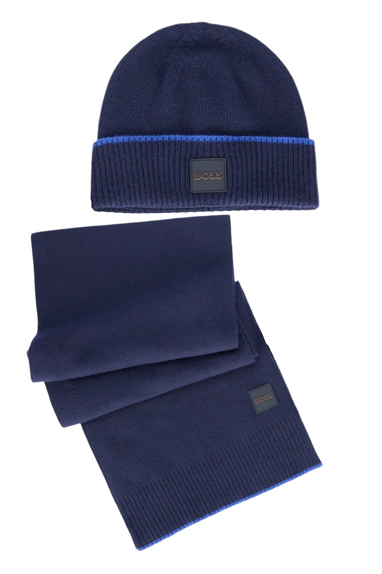 HUGO BOSS MENS BLUE CAP