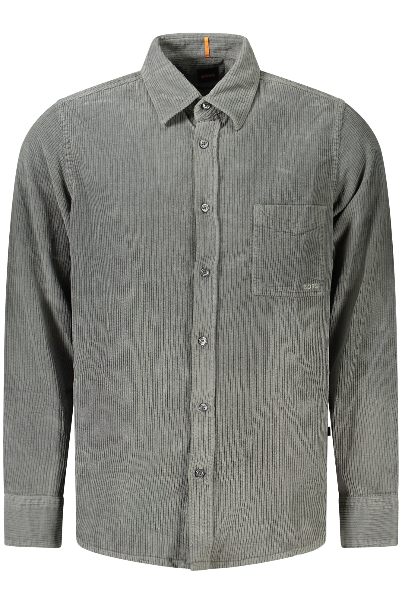 HUGO BOSS LONG SLEEVE SHIRT MEN GREEN